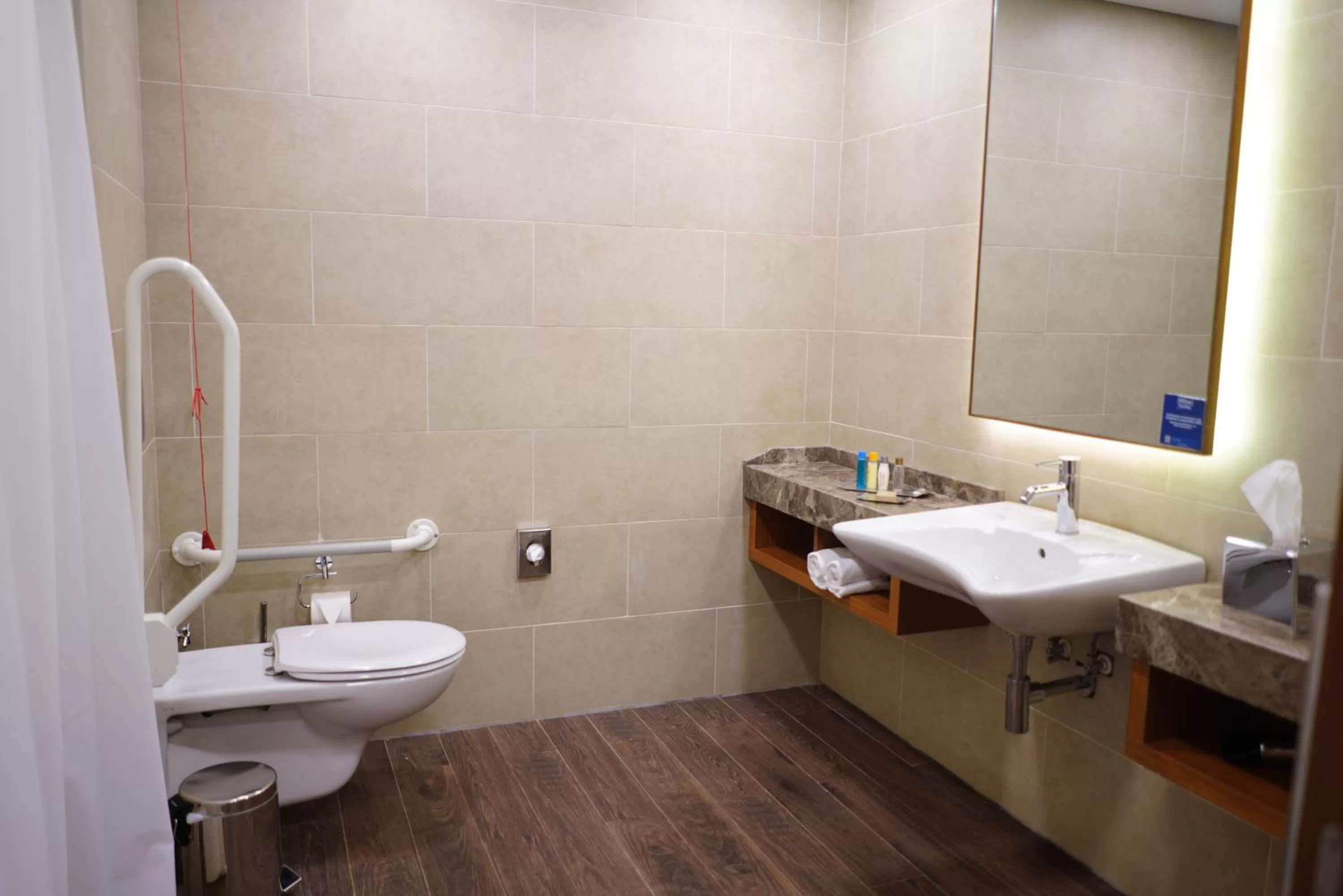 Toilet in DoubleTree by Hilton Trabzon