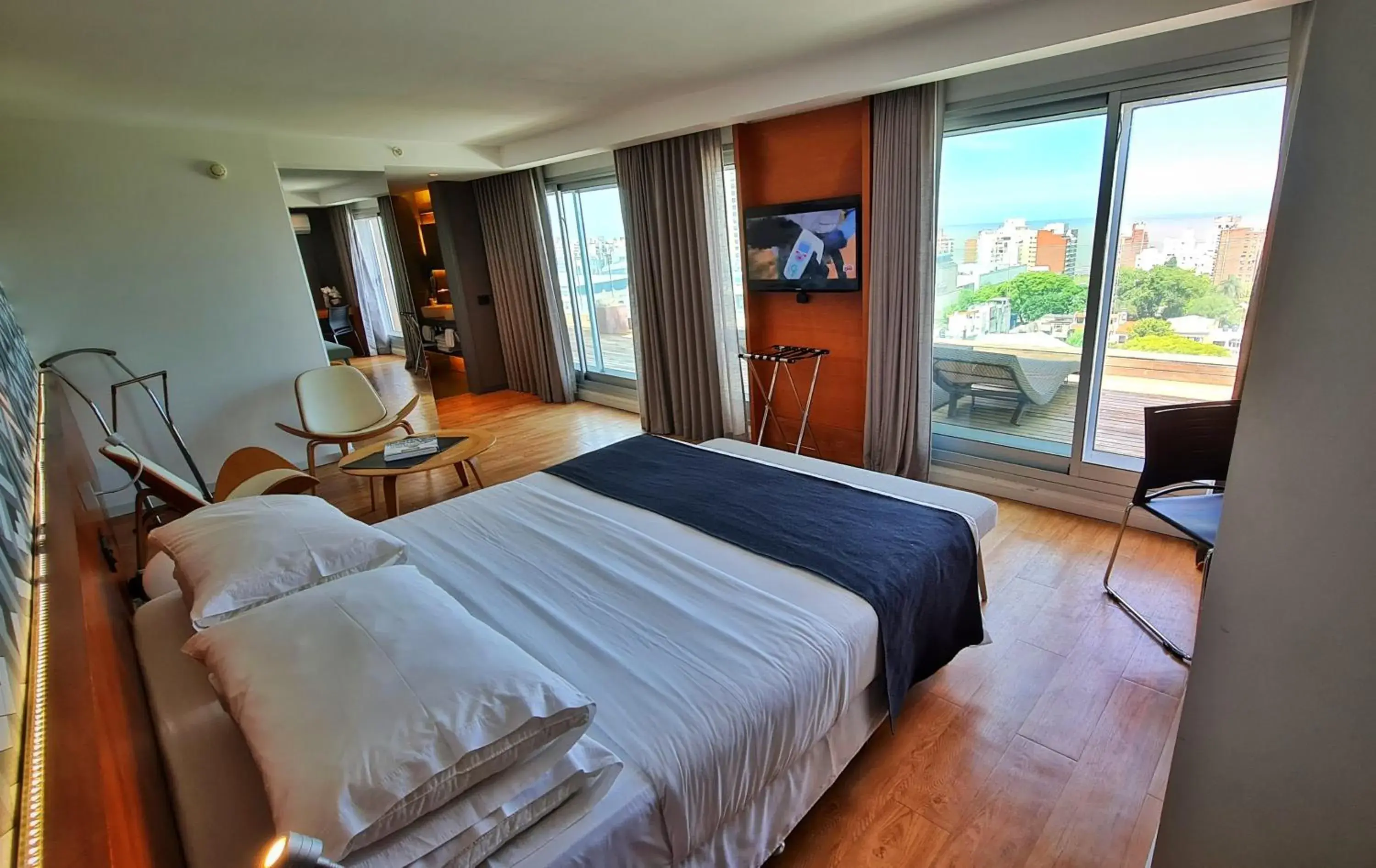 Bedroom, Bed in BIT Design Hotel