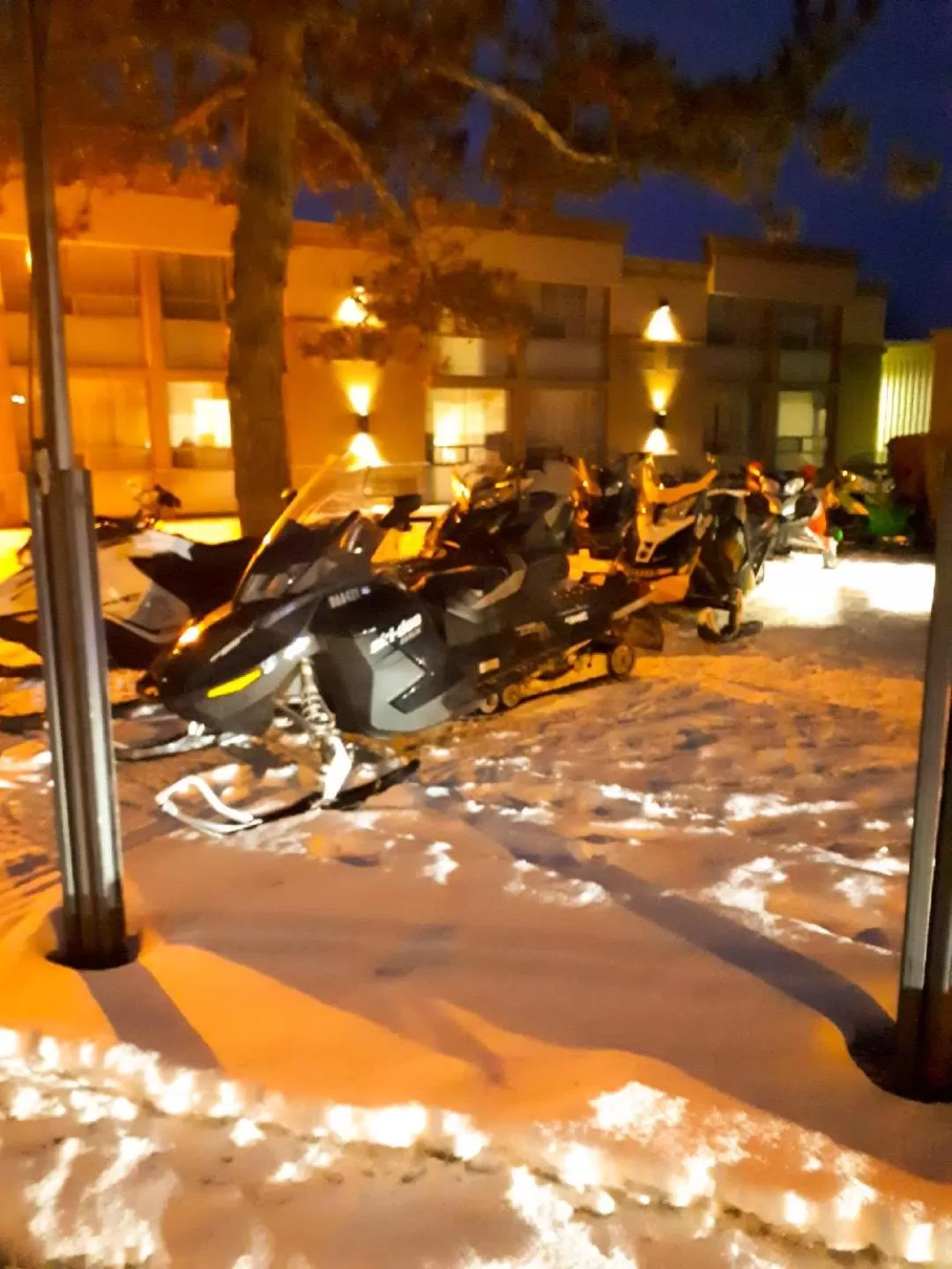 Winter in Quality Inn