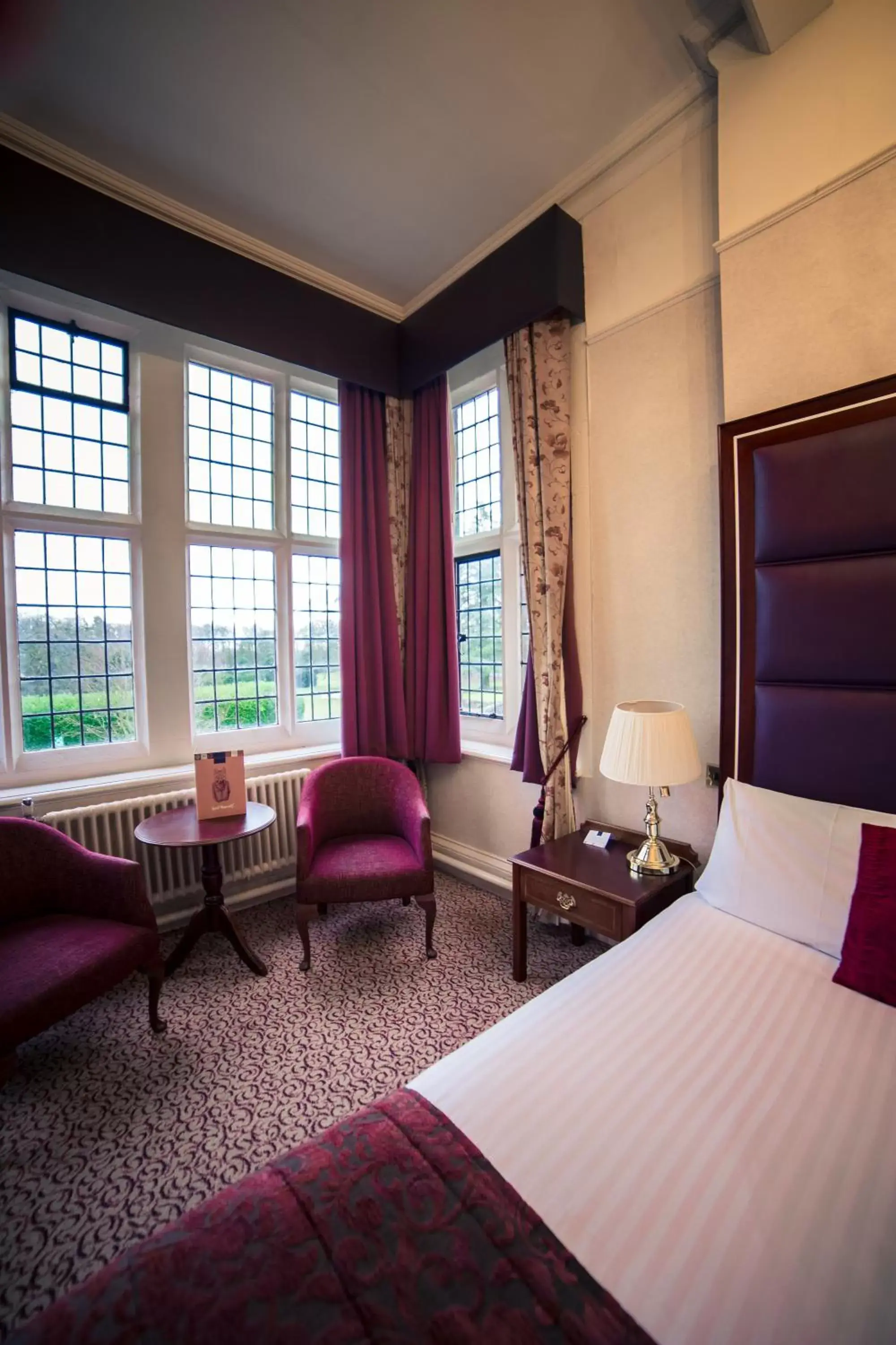 Bedroom in Redworth Hall Hotel- Part of the Cairn Collection