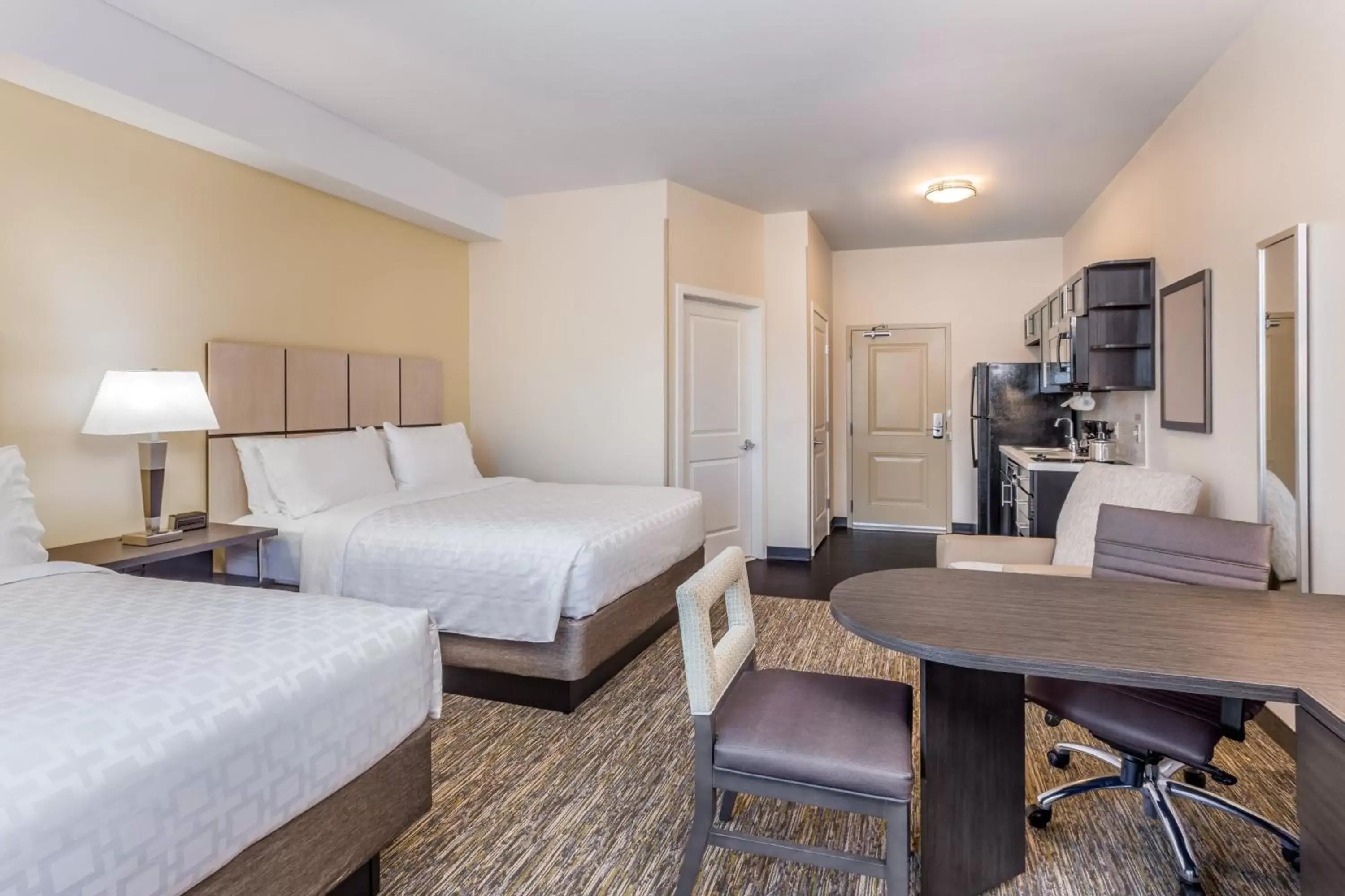 Photo of the whole room, Bed in Candlewood Suites Bethlehem South by IHG Photo of the whole room, Bed in Candlewood Suites Bethlehem South by IHG