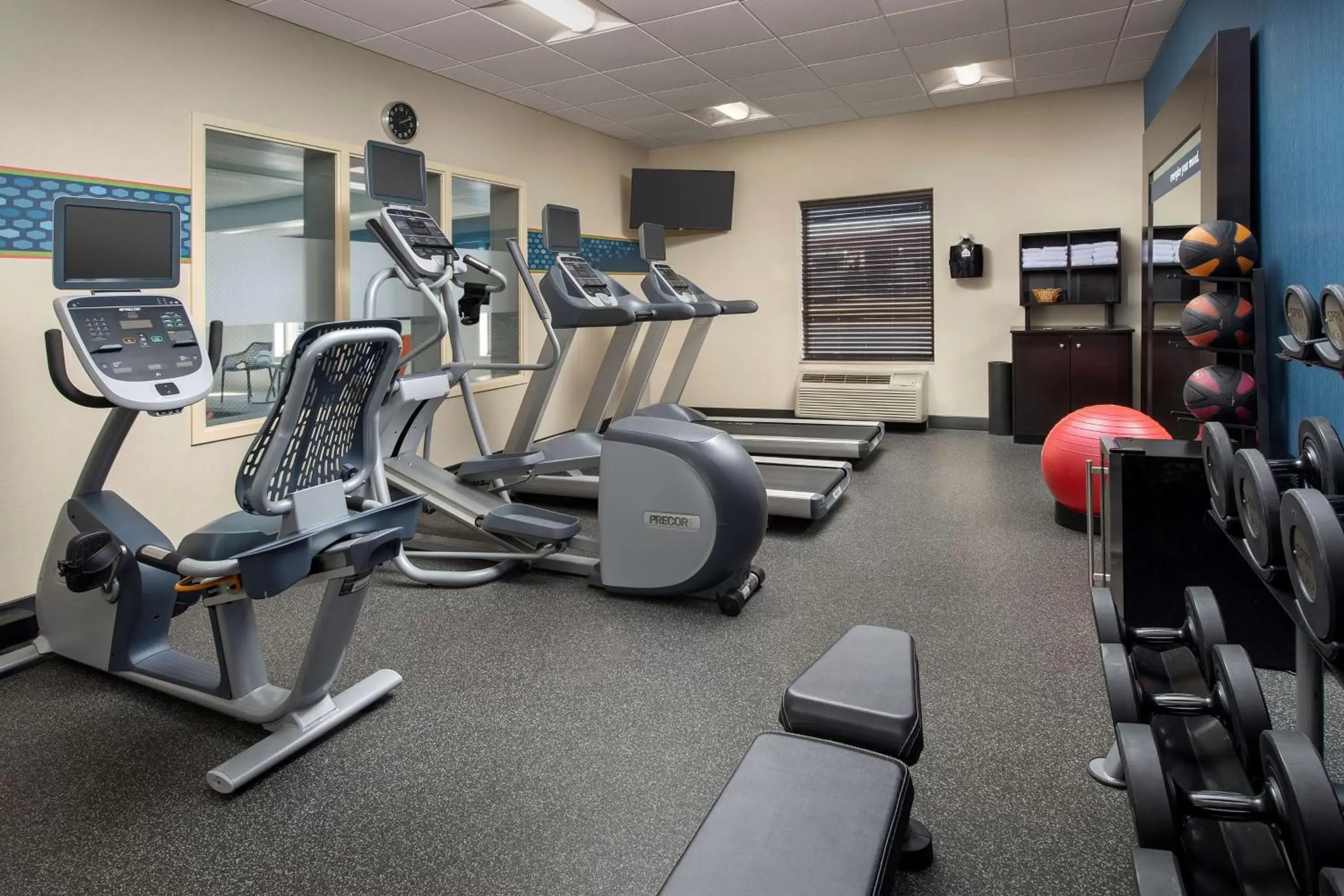 Fitness centre/facilities, Fitness Center/Facilities in Hampton Inn Knoxville-East