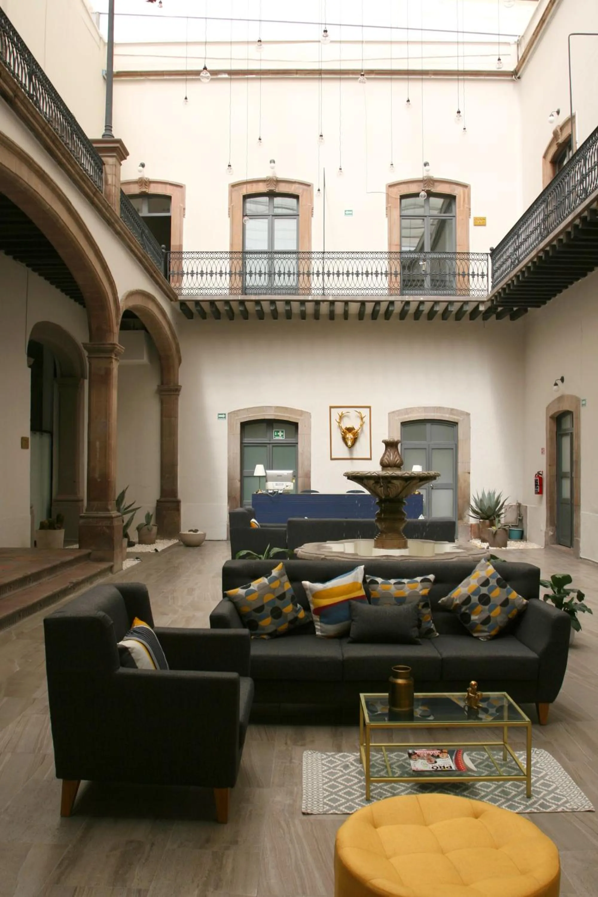 Lobby or reception in Markee Hotel Boutique