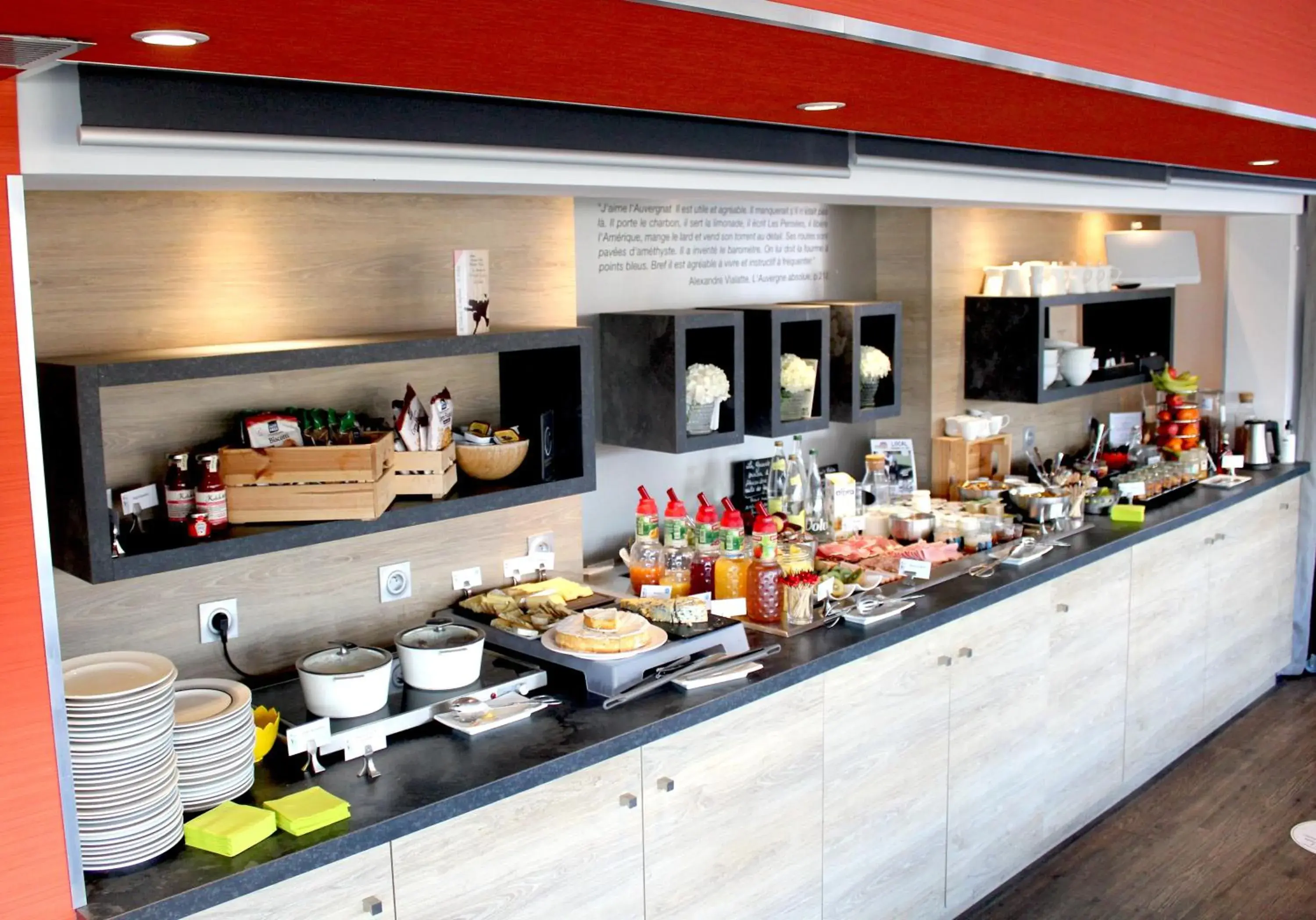 Breakfast, Restaurant/Places to Eat in Best Western Plus Hotel Litteraire Alexandre Vialatte