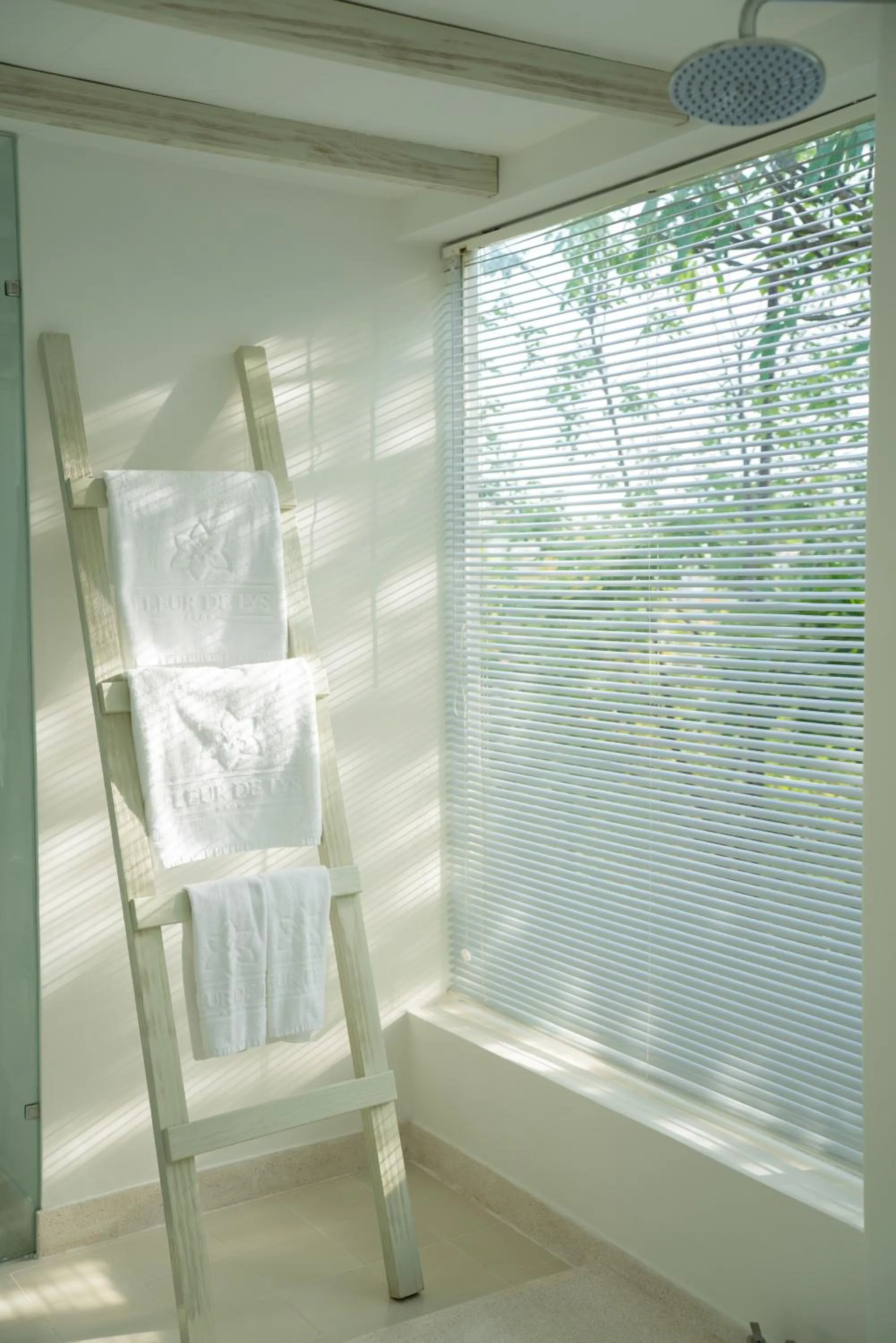 Bathroom, Bed in Fleur de Lys Resort & Spa Long Hai