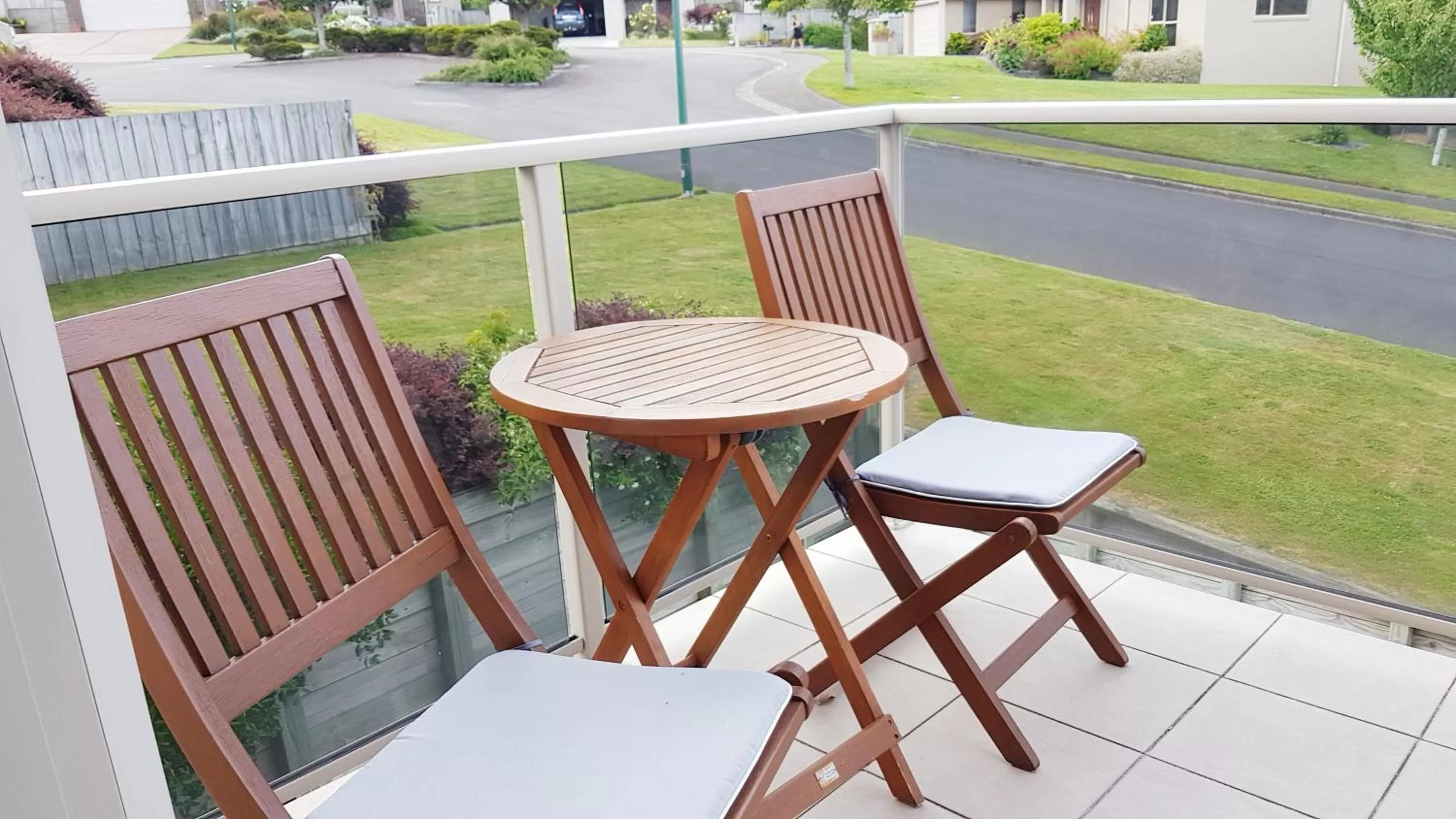 Balcony/Terrace in Rotorua Views B&B/Apartment