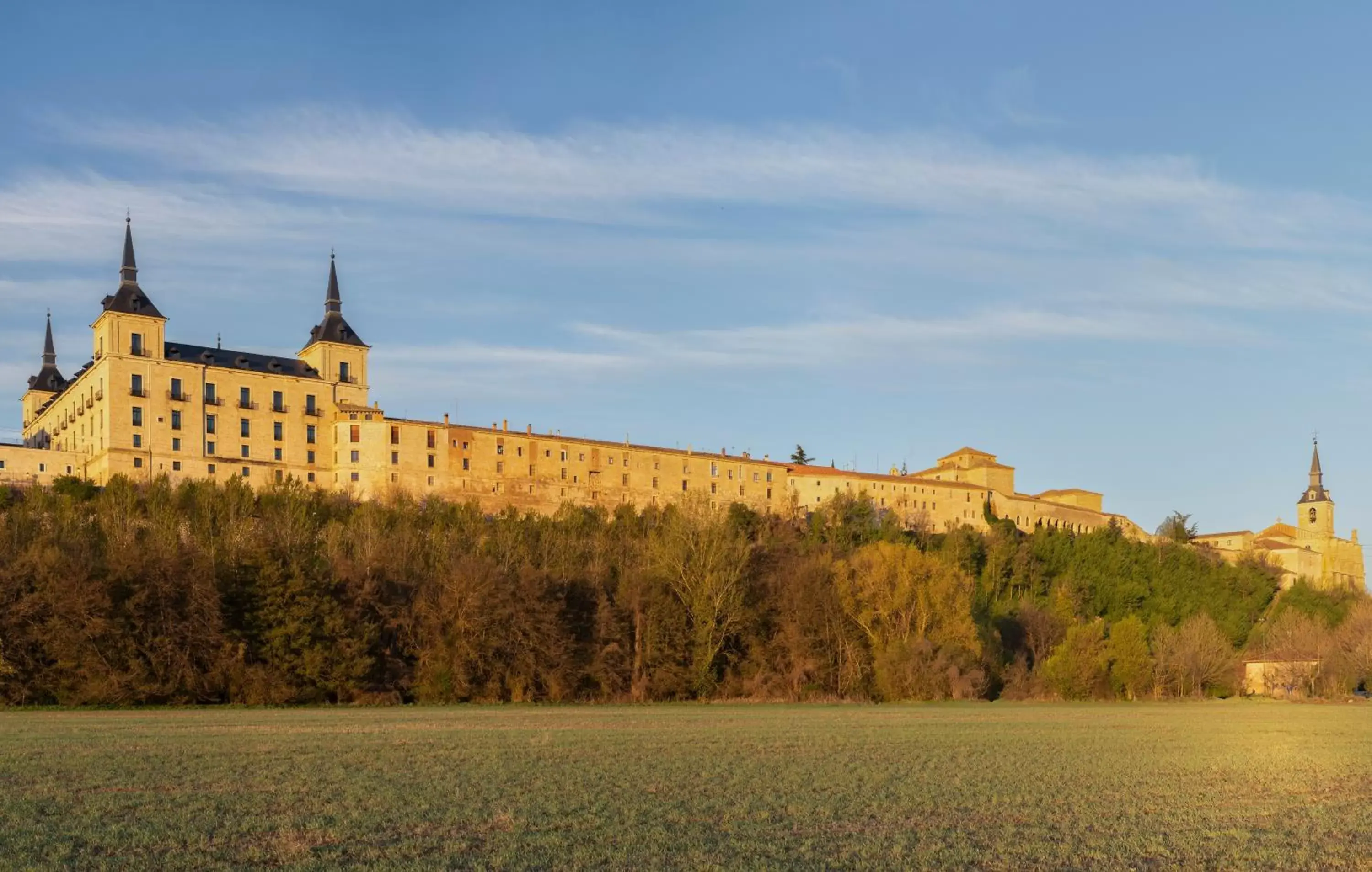 Off site in Parador de Lerma