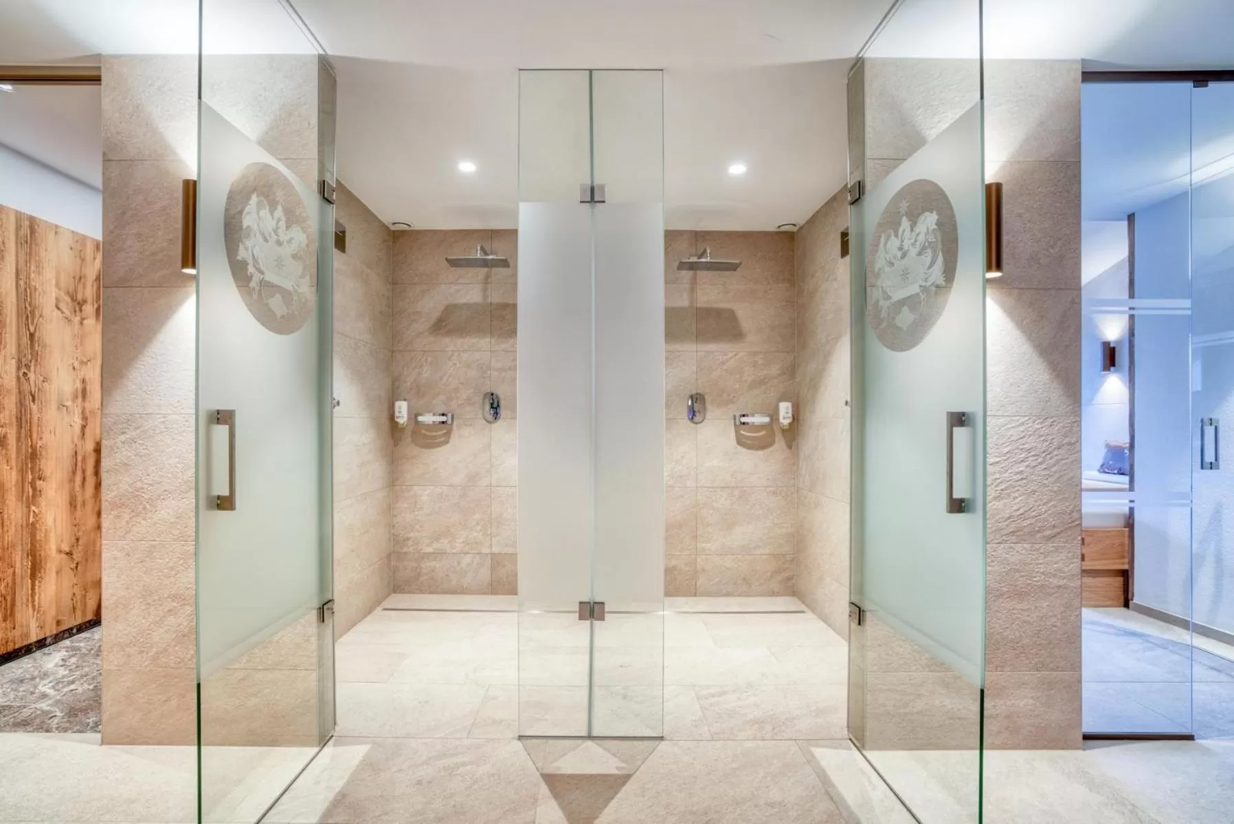 Sauna in Leipziger Hof Innsbruck