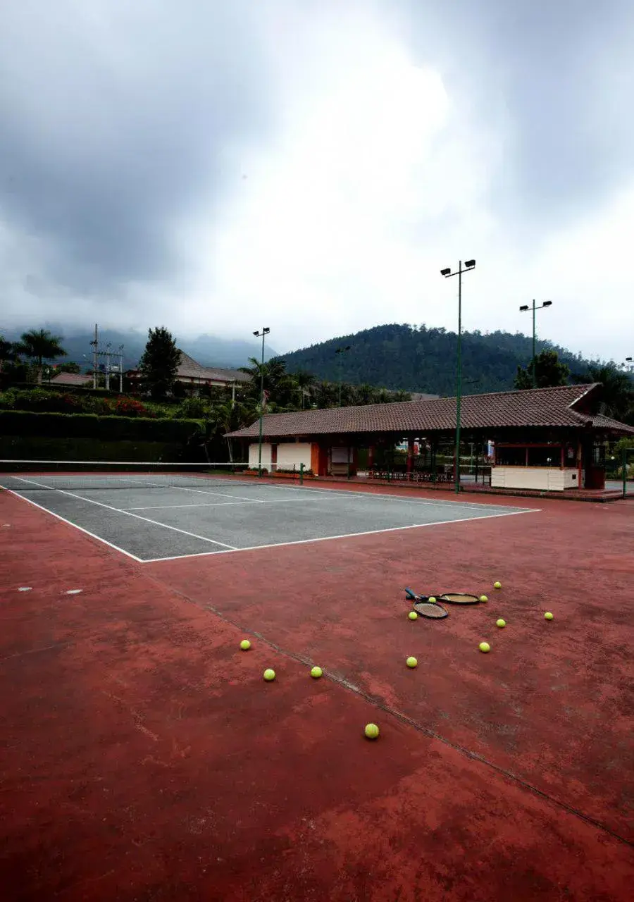 Tennis court, Other Activities in Kusuma Agrowisata Resort & Convention