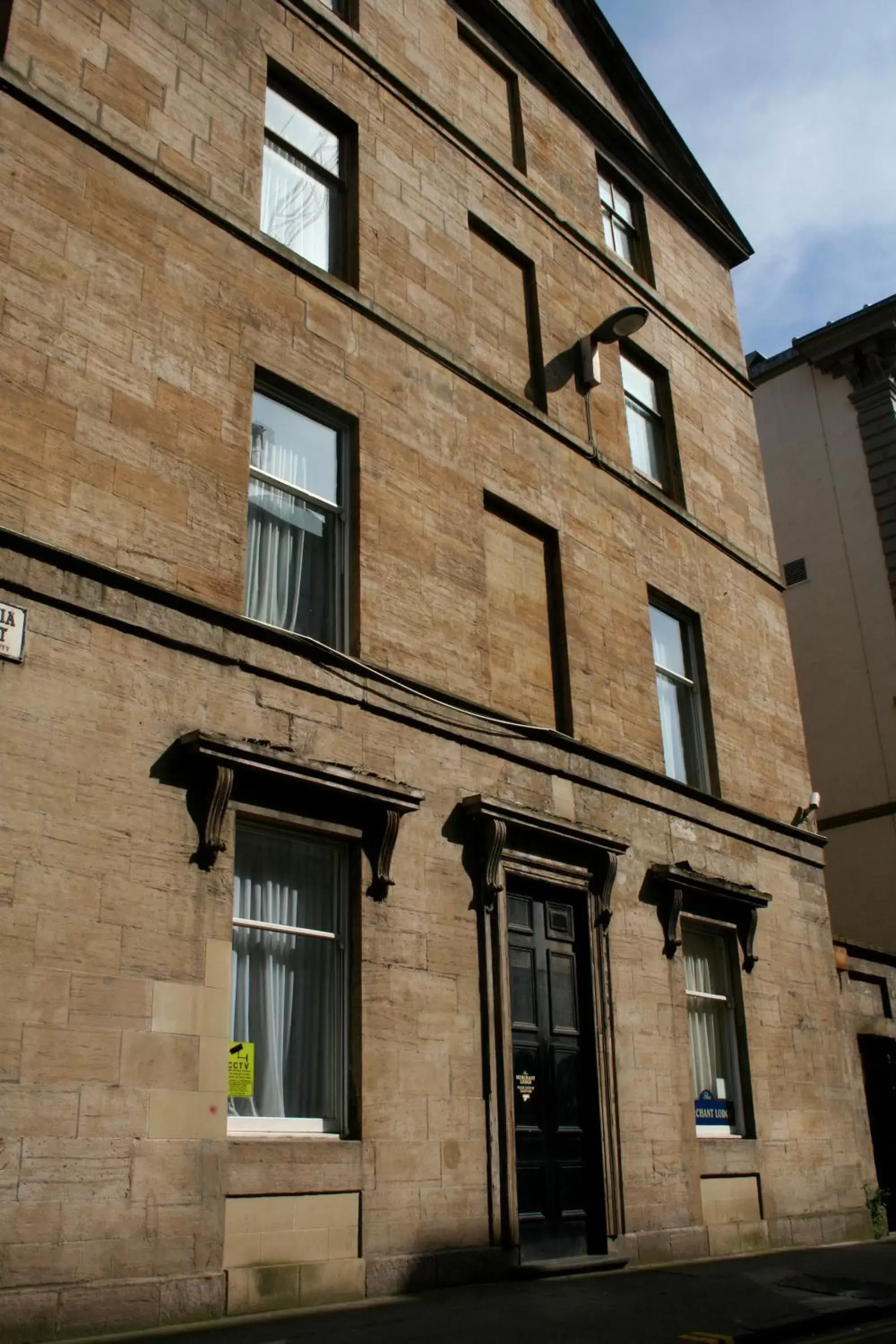 Facade/entrance, Property Building in The Merchant City Inn