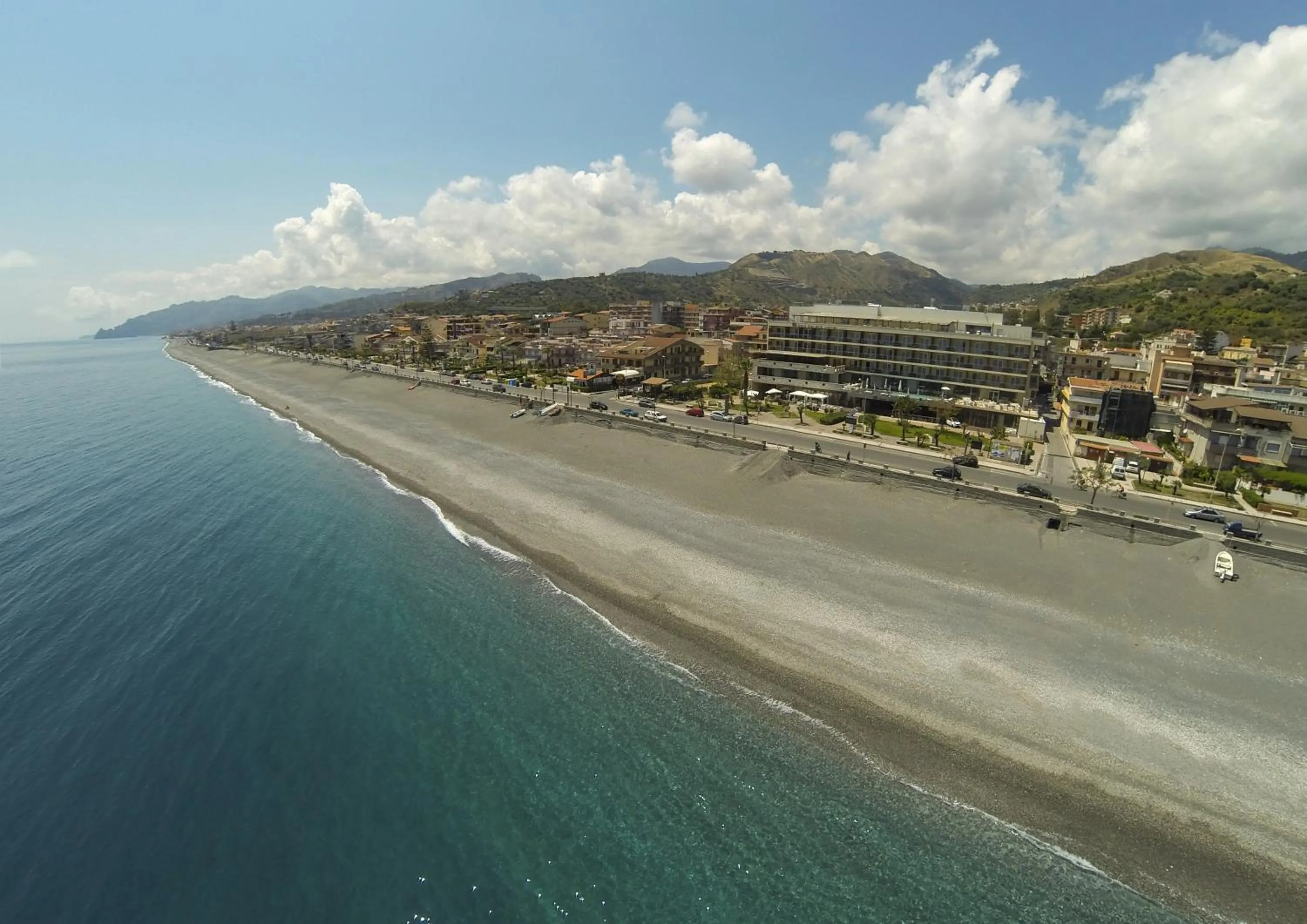 Bird's eye view in Main Palace Hotel