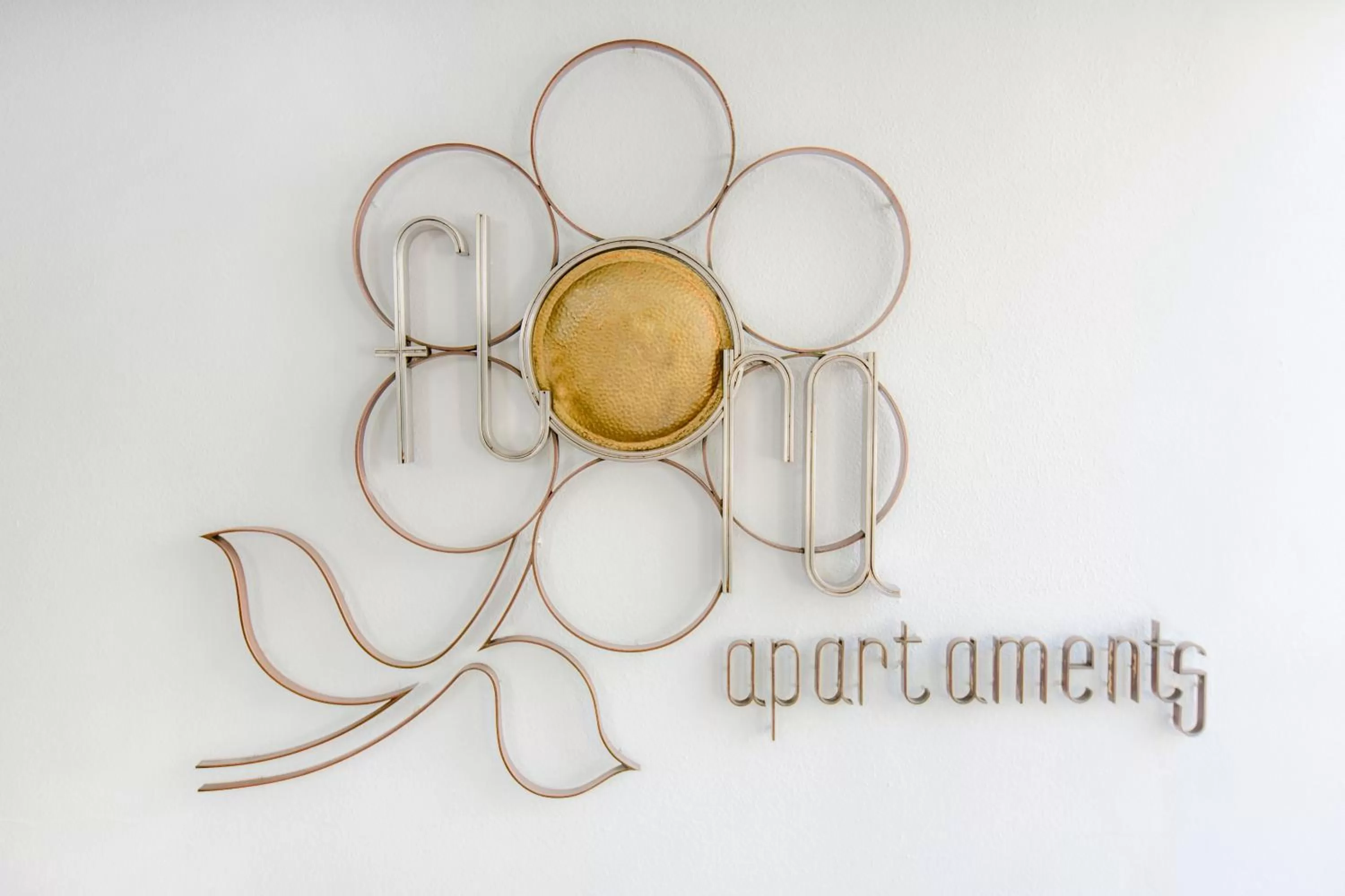 Logo/Certificate/Sign in Aparthotel Flora