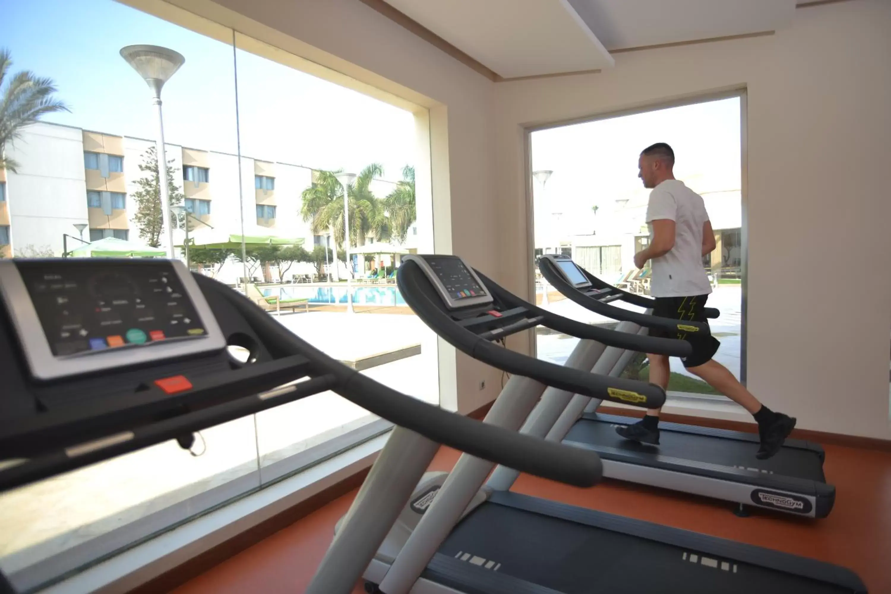 Fitness centre/facilities, Fitness Center/Facilities in Novotel Cairo Airport