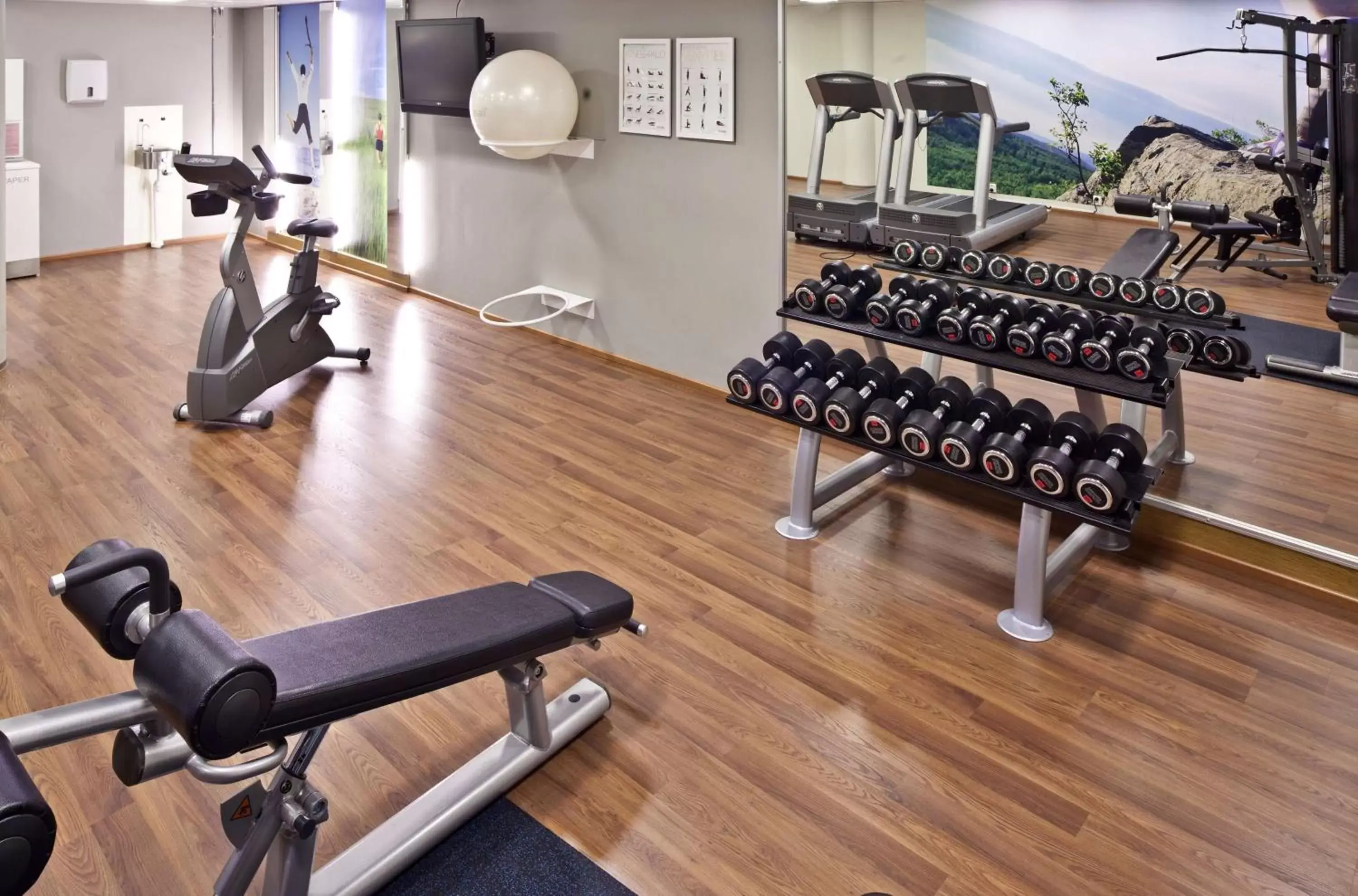 Activities, Fitness Center/Facilities in Scandic Rovaniemi City