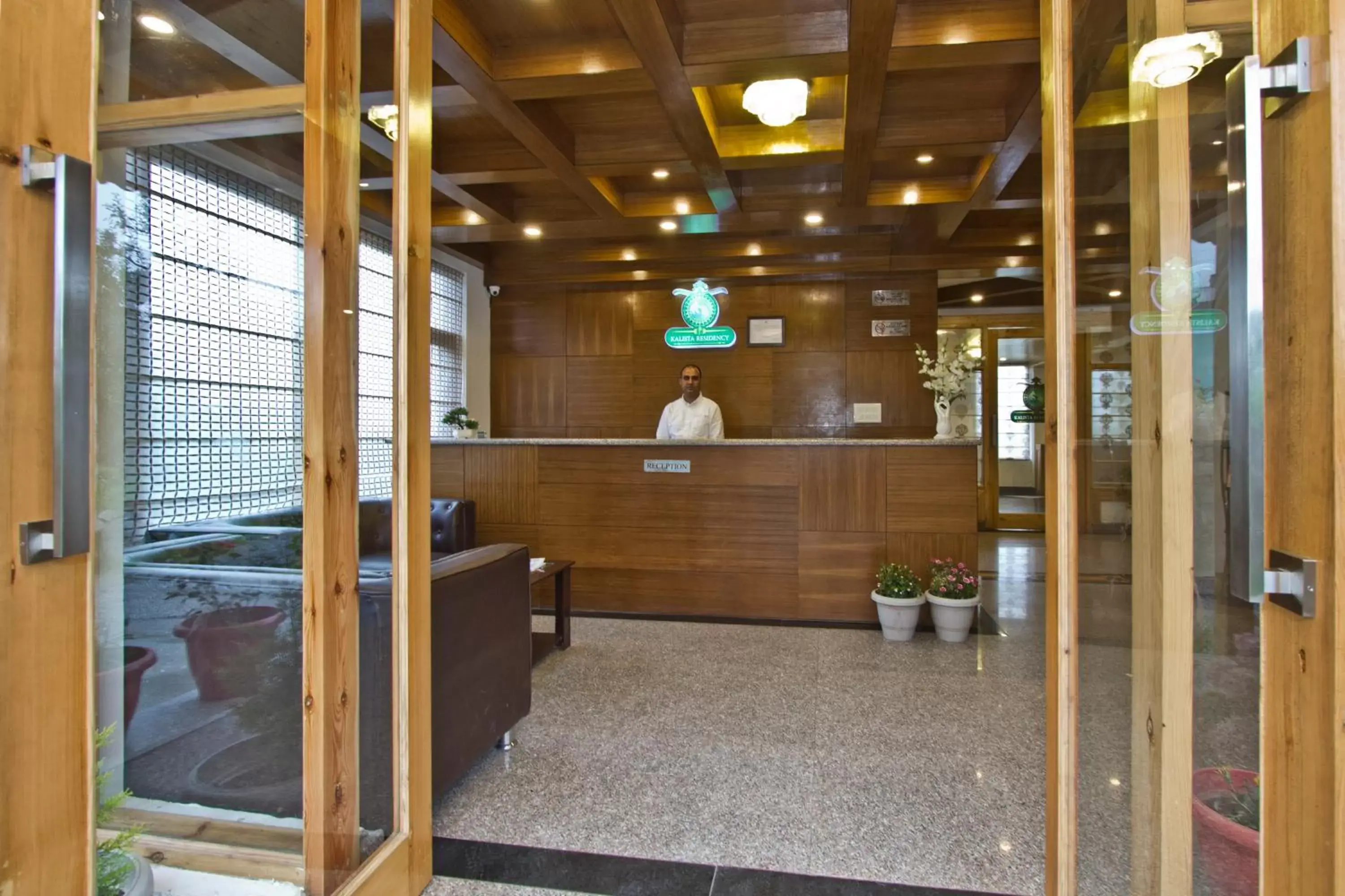 Facade/entrance in Kalista Resort Facade/entrance in Kalista Resort