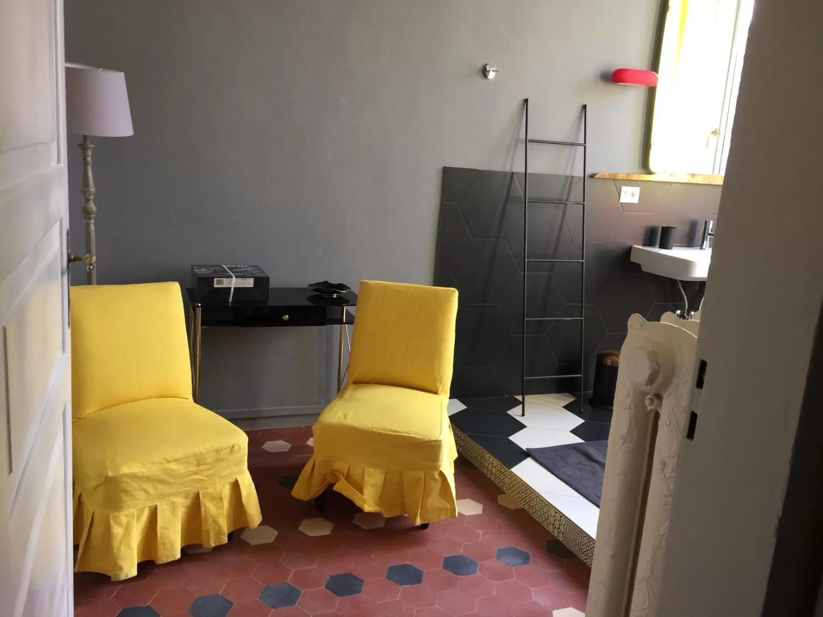 Bathroom in Liberty House