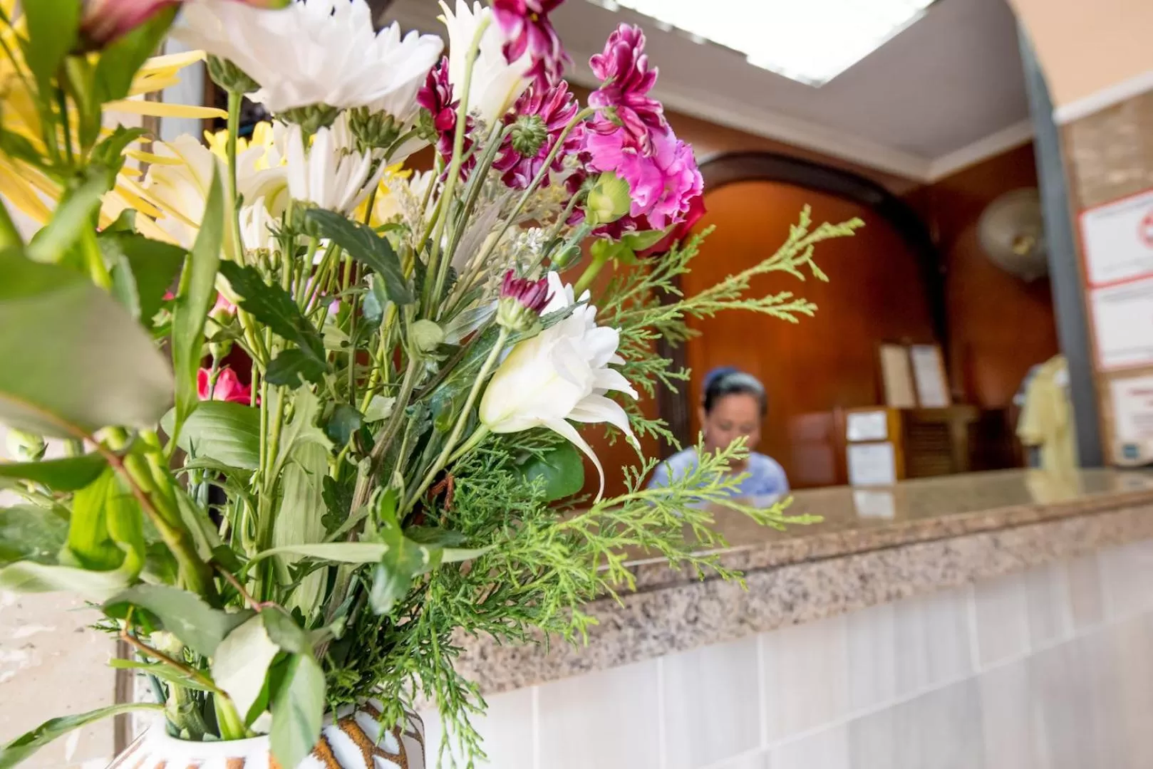 Lobby or reception in Hotel Acapulco
