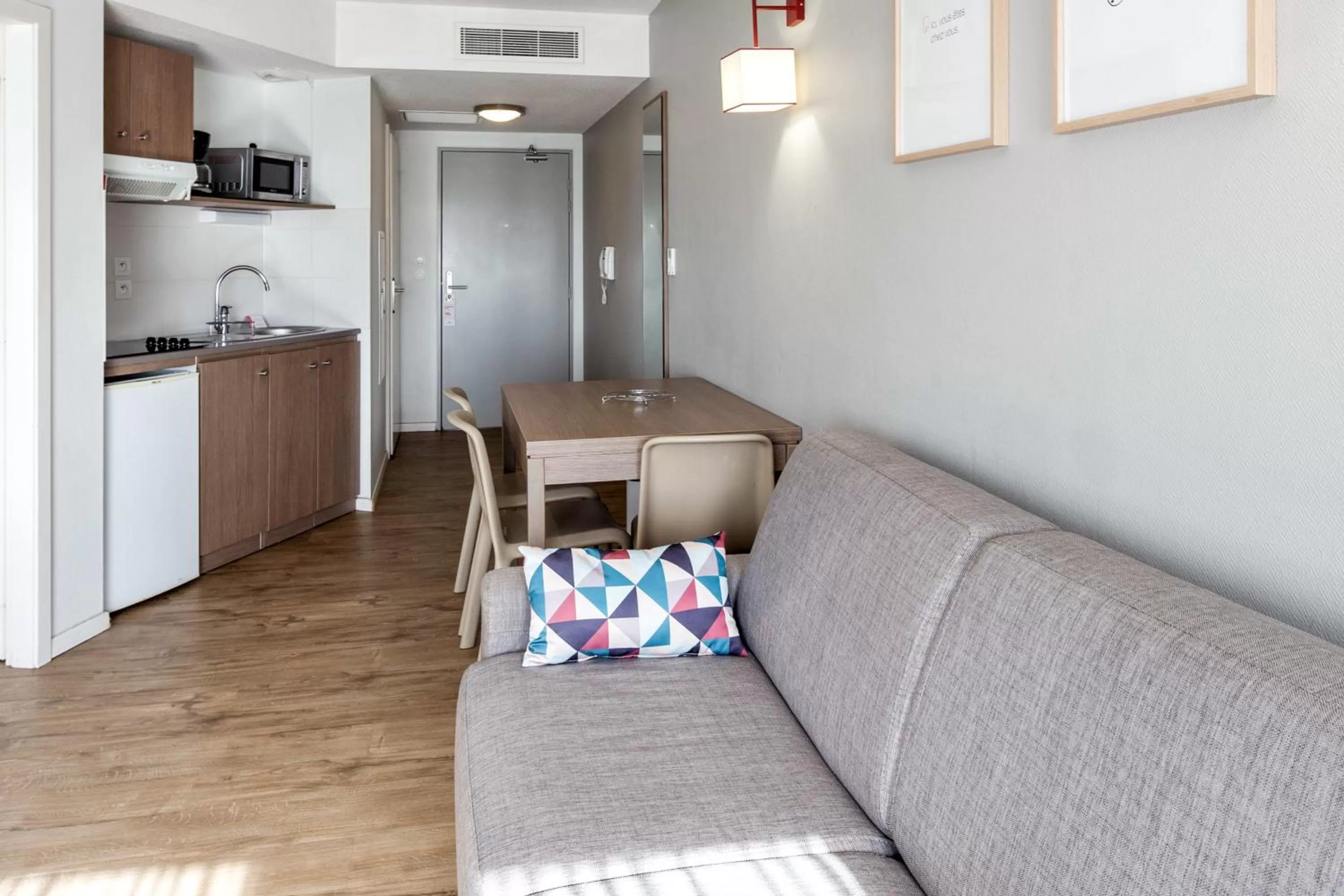 Living room in Appart'City Confort Mulhouse