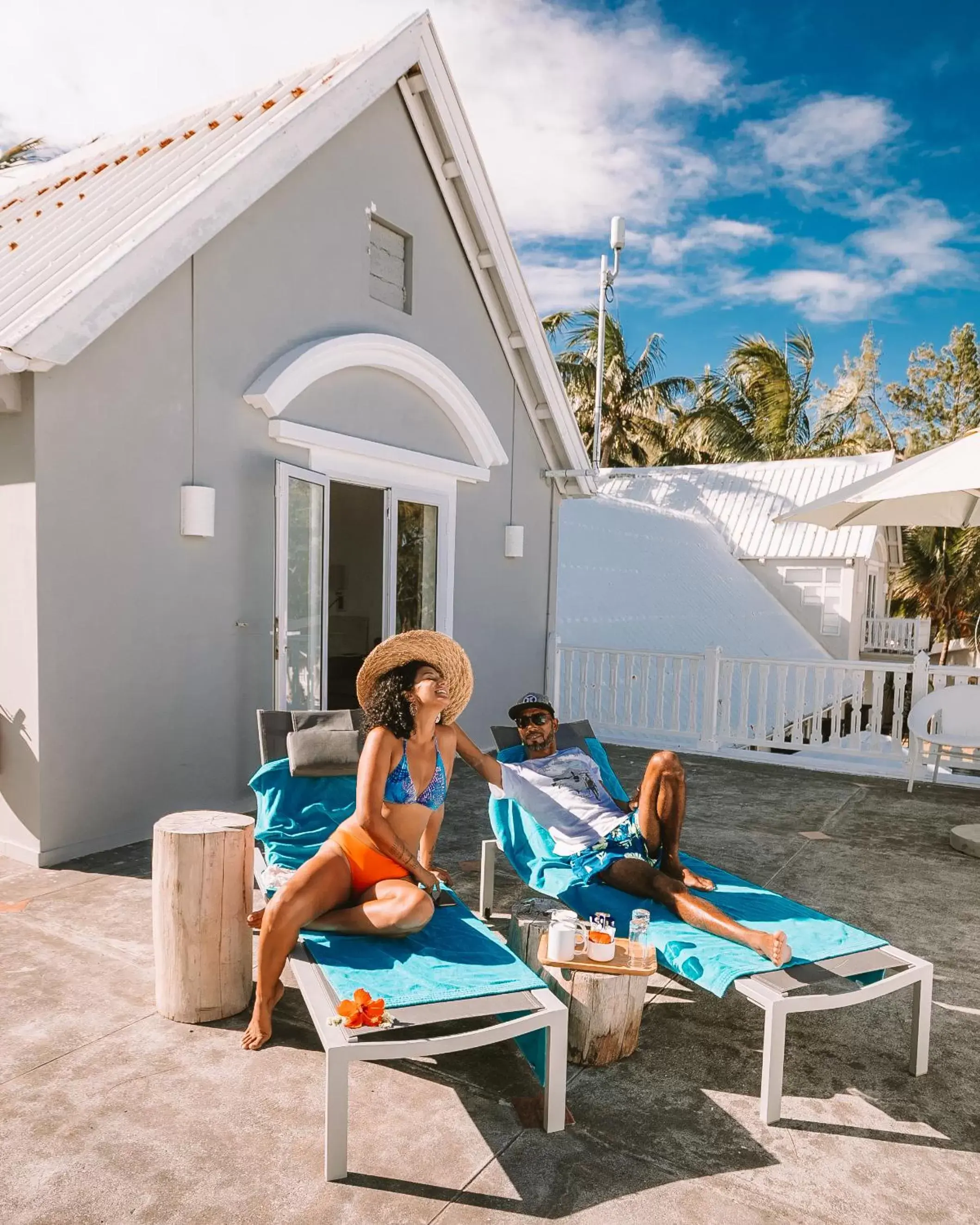 Balcony/Terrace, Family in Astroea Beach Hotel