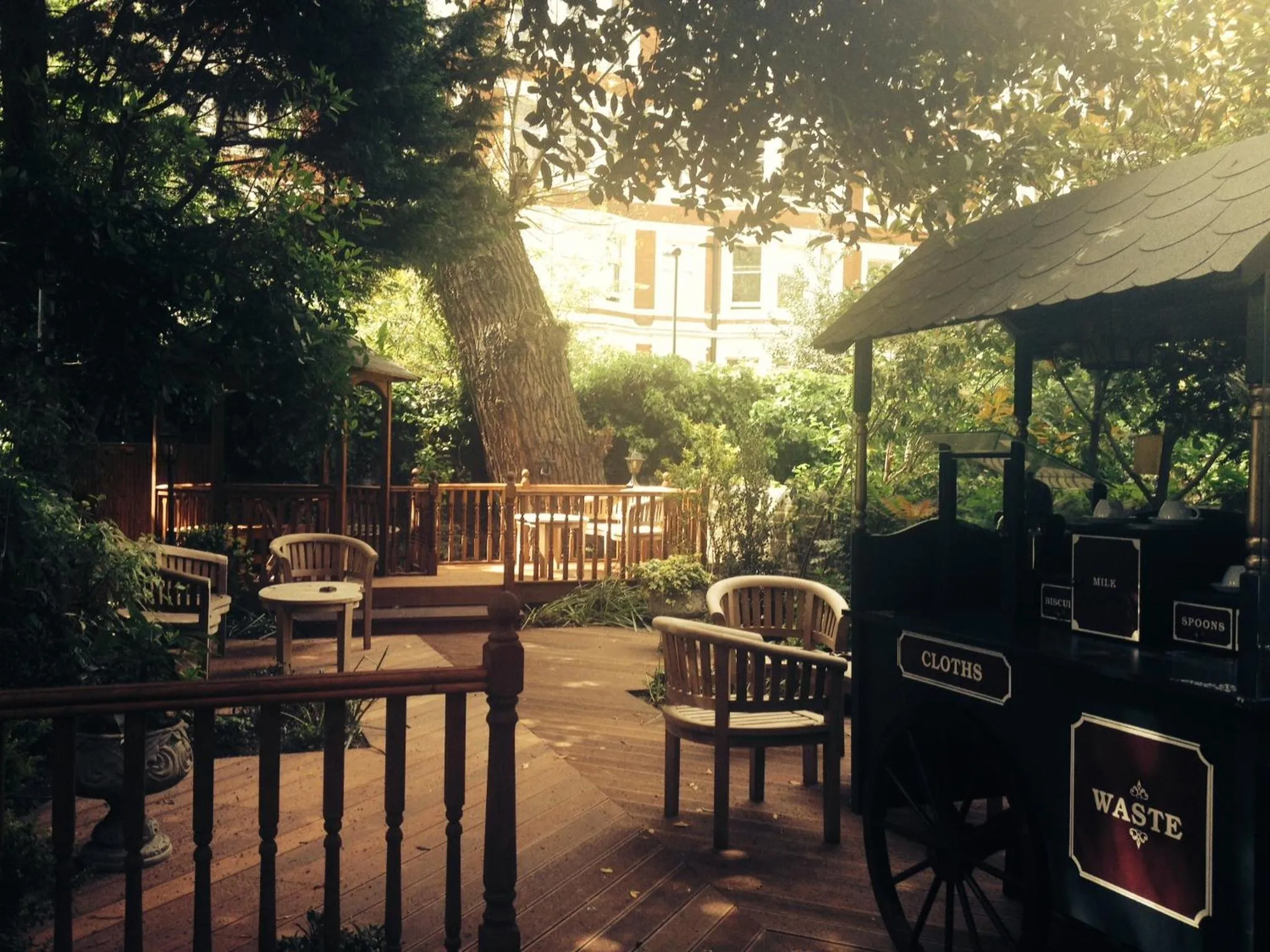 Balcony/Terrace in Regency House Hotel