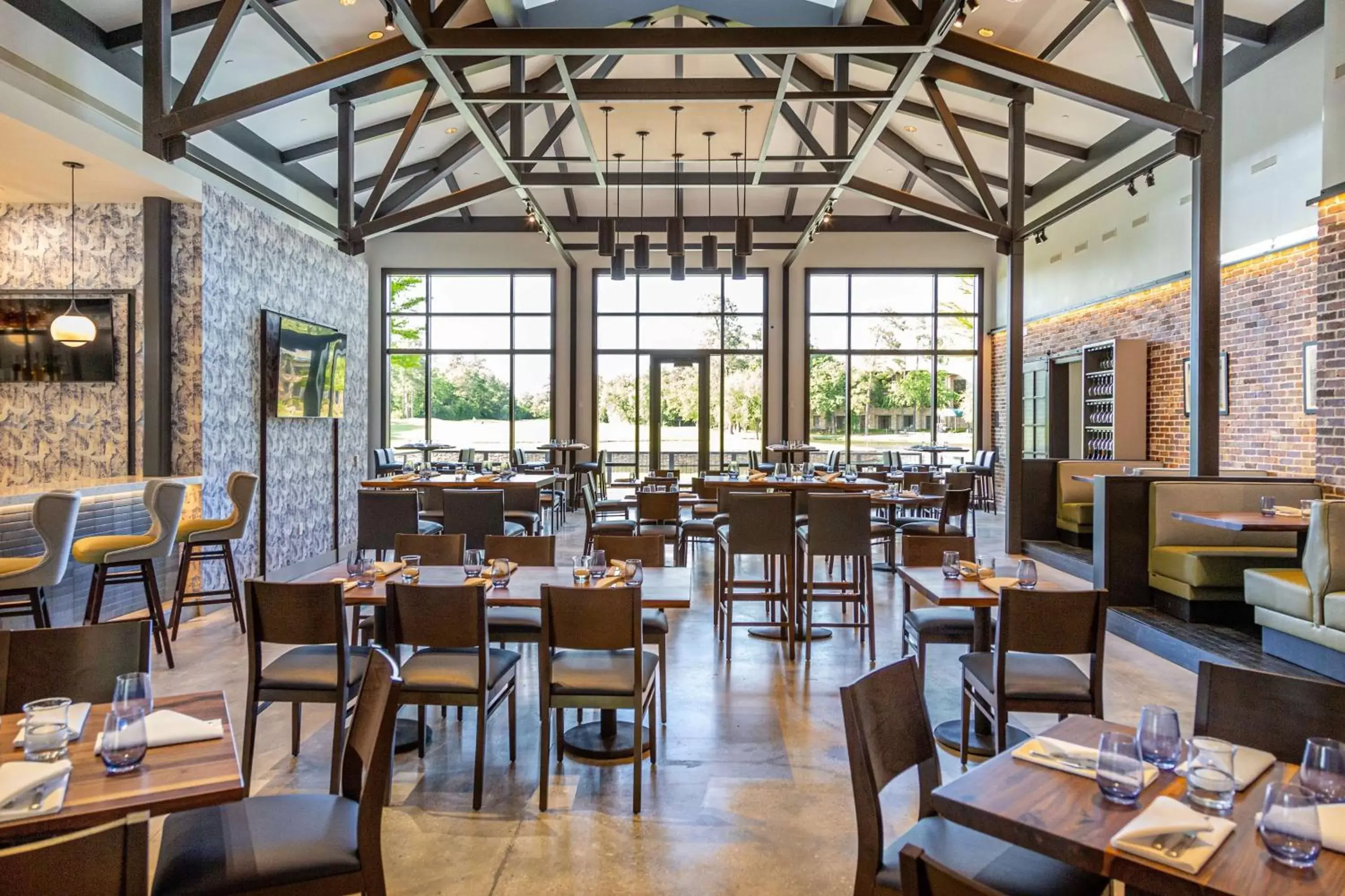 Restaurant/Places to Eat in The Woodlands Resort, Curio Collection by Hilton