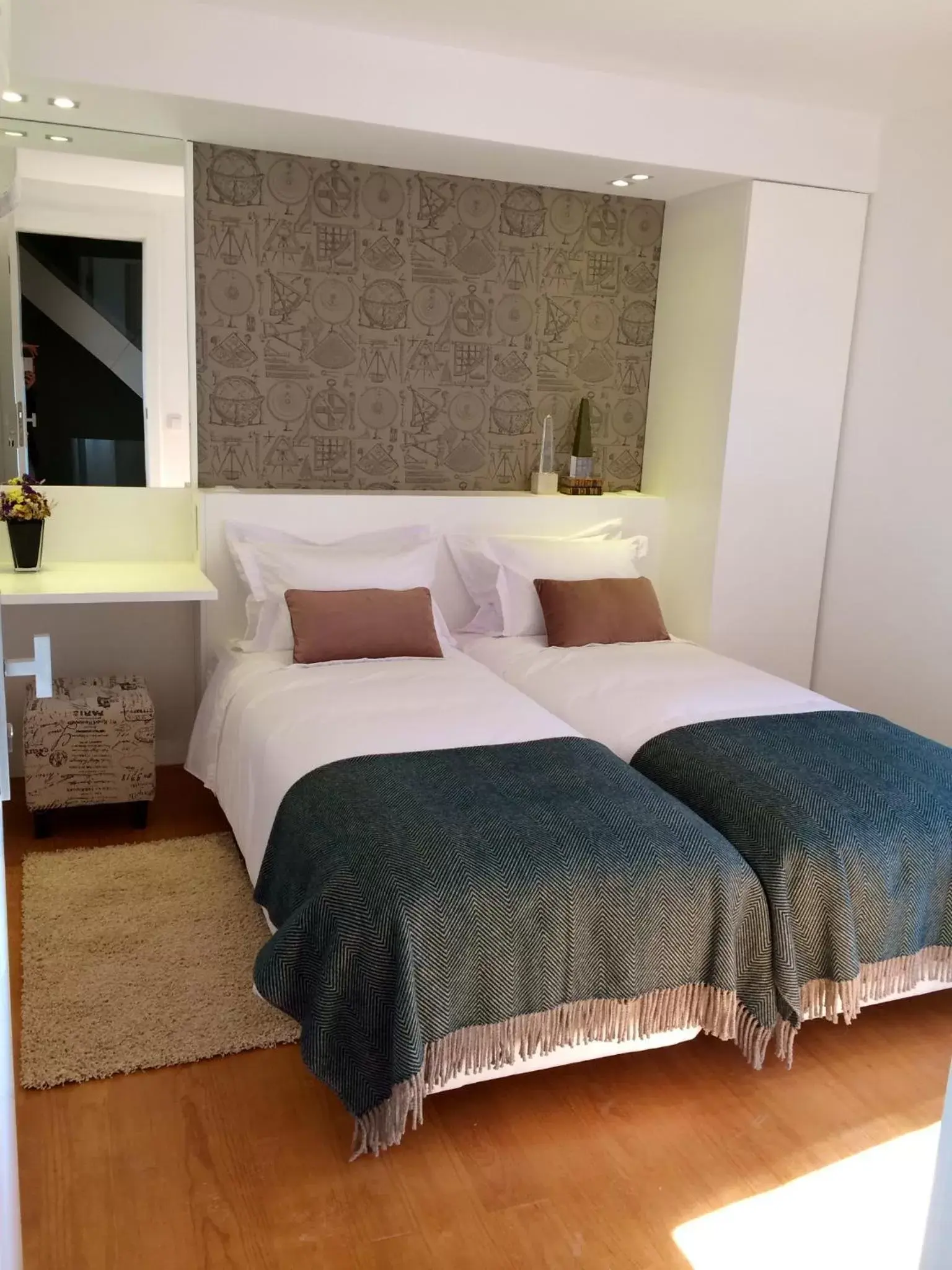 Bedroom, Bed in Dear Lisbon - Charming House