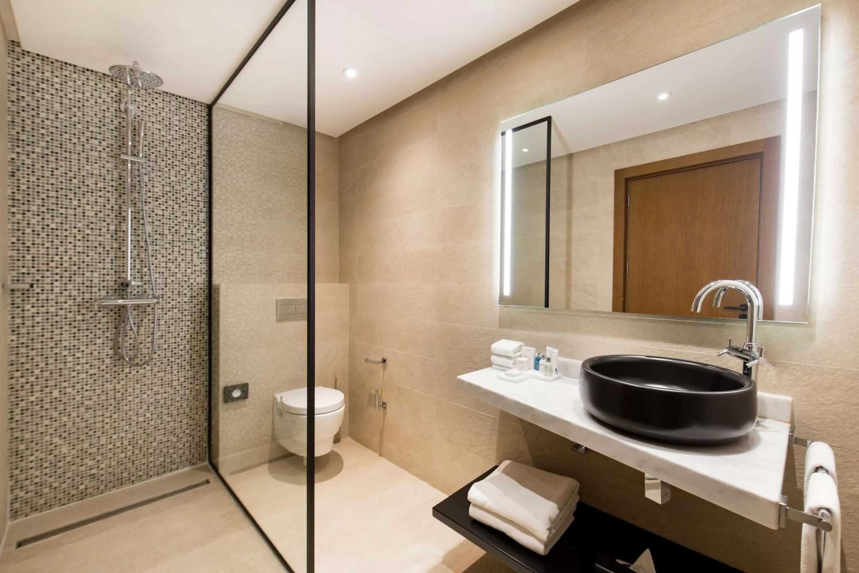 Bathroom in Radisson Blu Hotel Casablanca City Center
