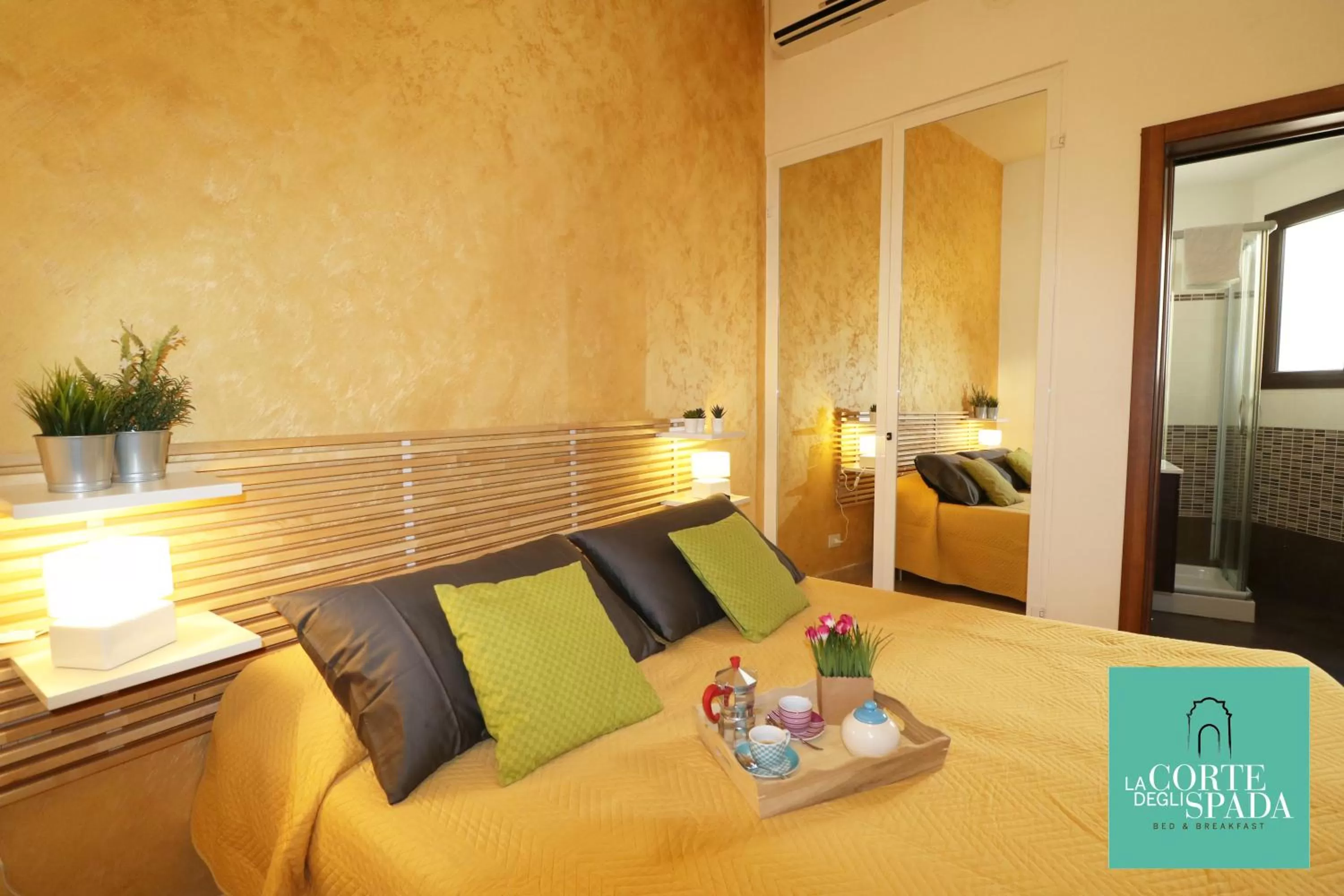 Bed in La Corte degli Spada - Borgo Antico del Salento