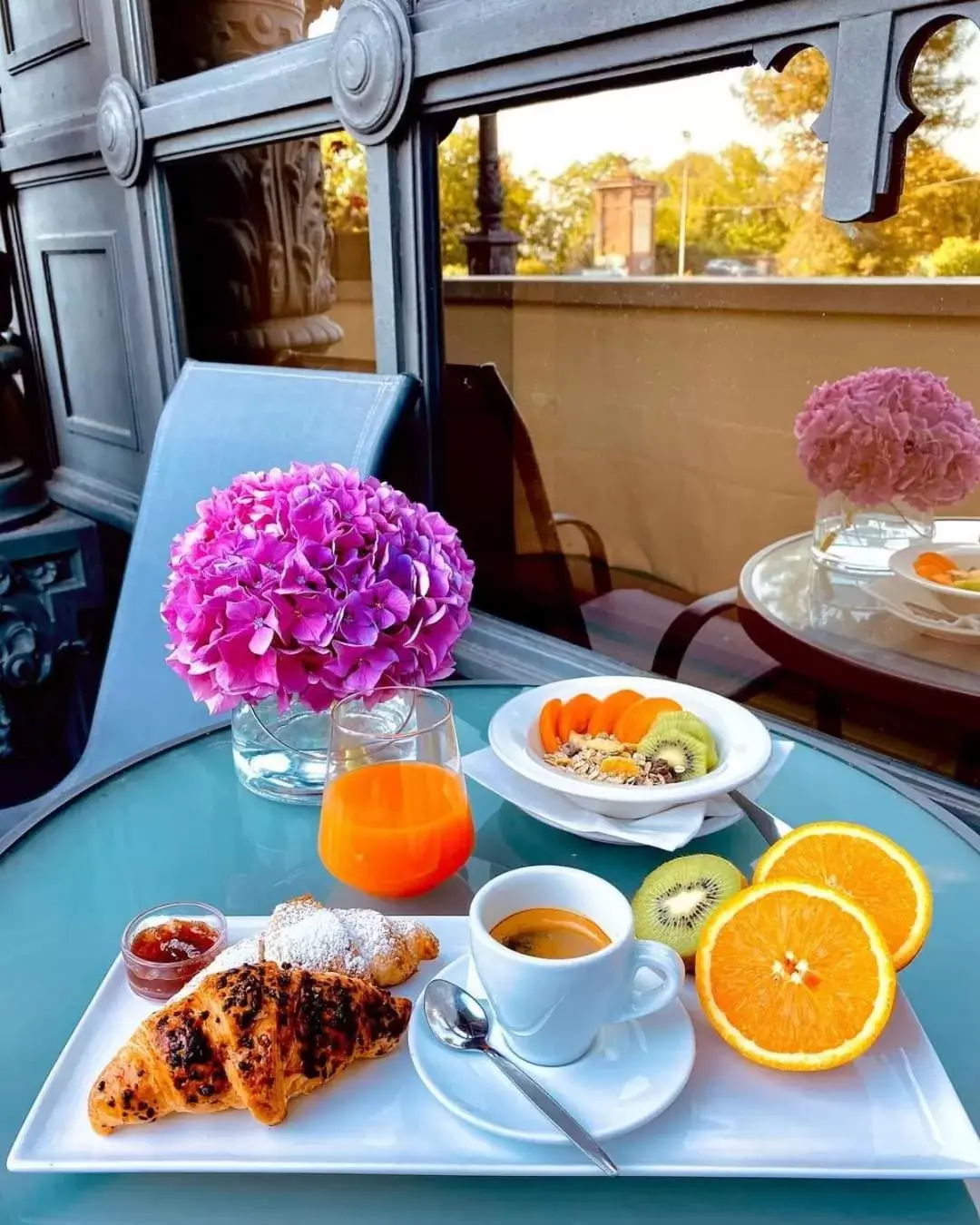 Food close-up in Hotel Villa Malpensa