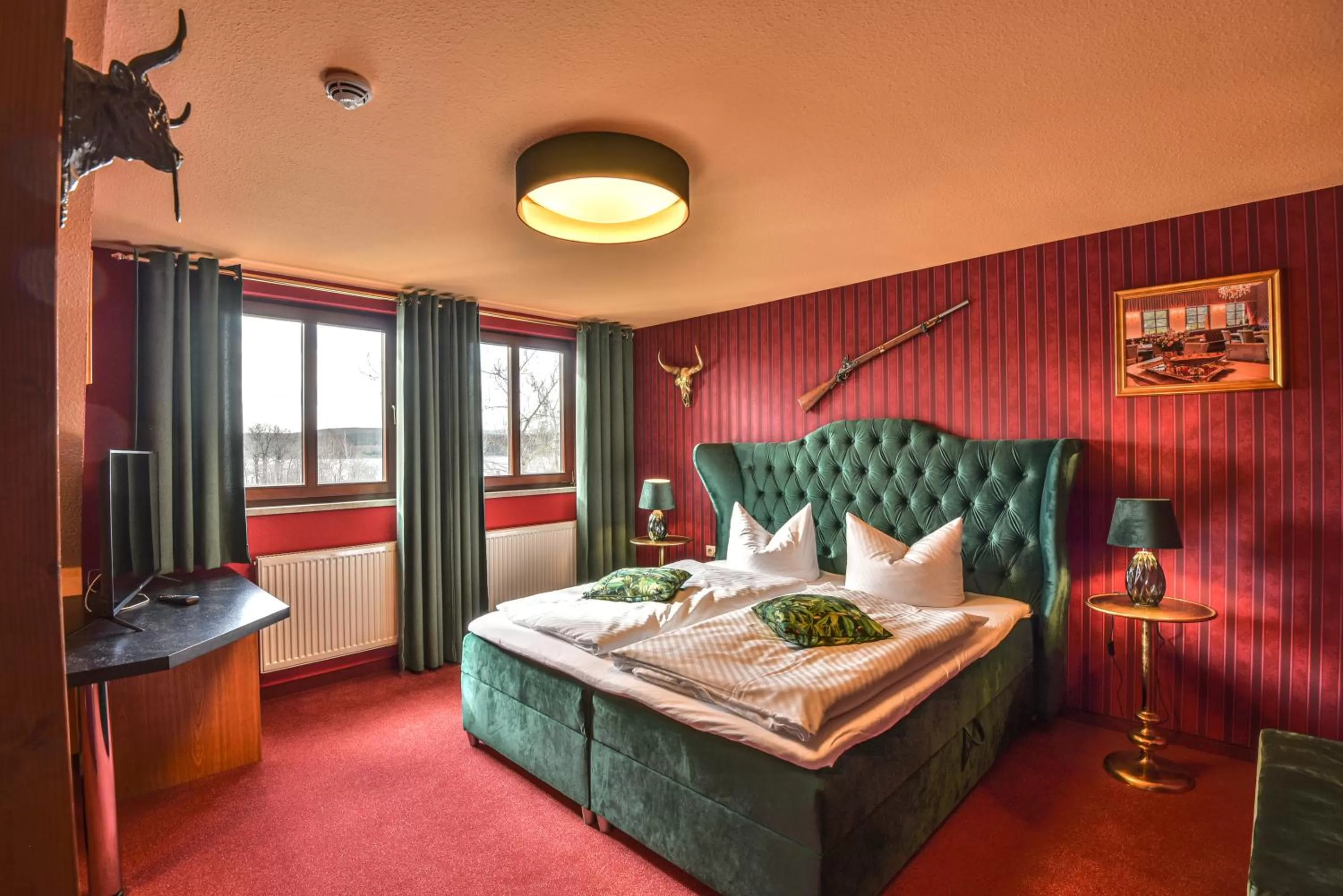 Photo of the whole room, Bed in Riverdam Boutique Hotel