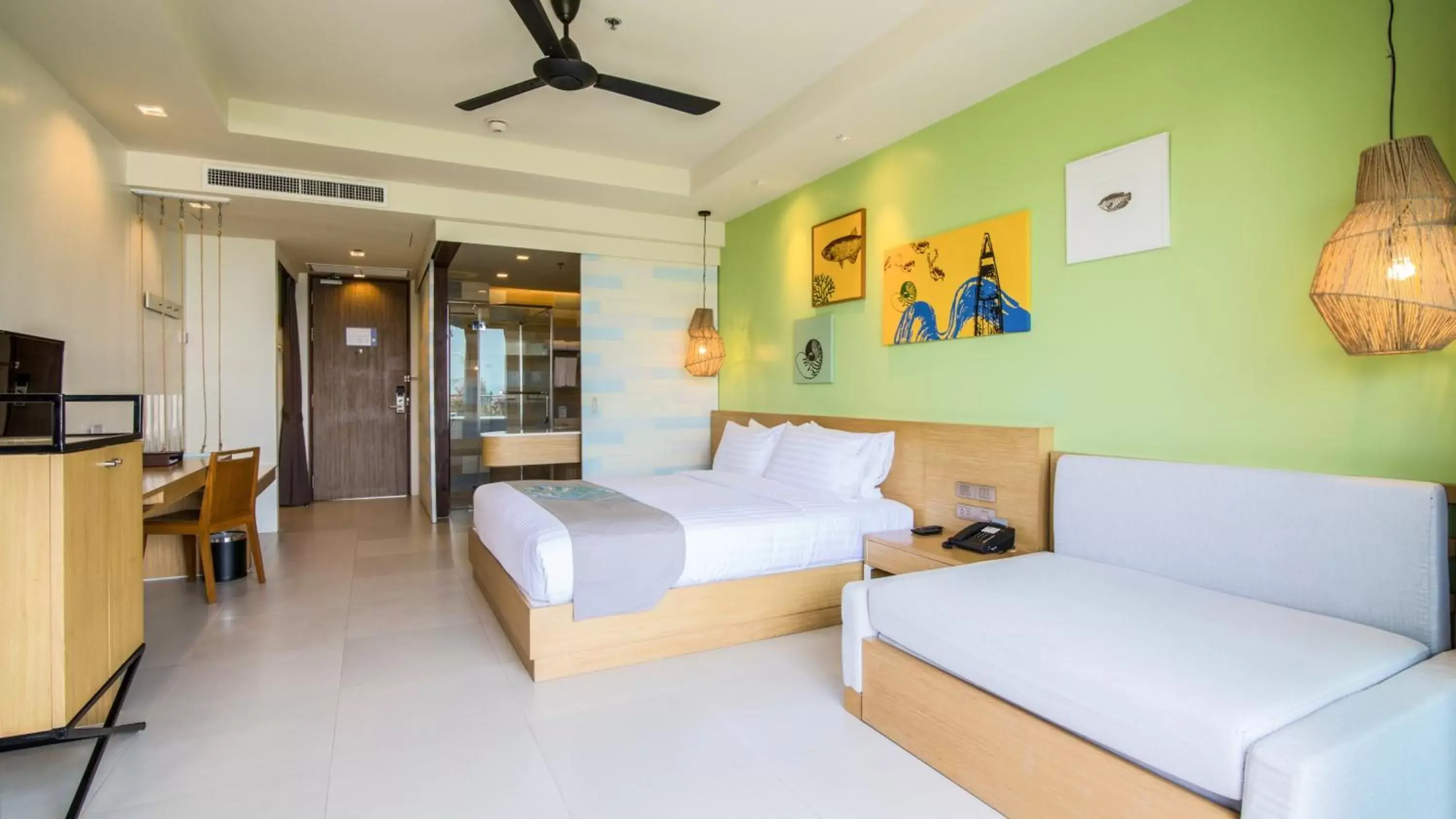 Photo of the whole room, Bed in Holiday Ao Nang Beach Resort, Krabi - SHA Extra Plus