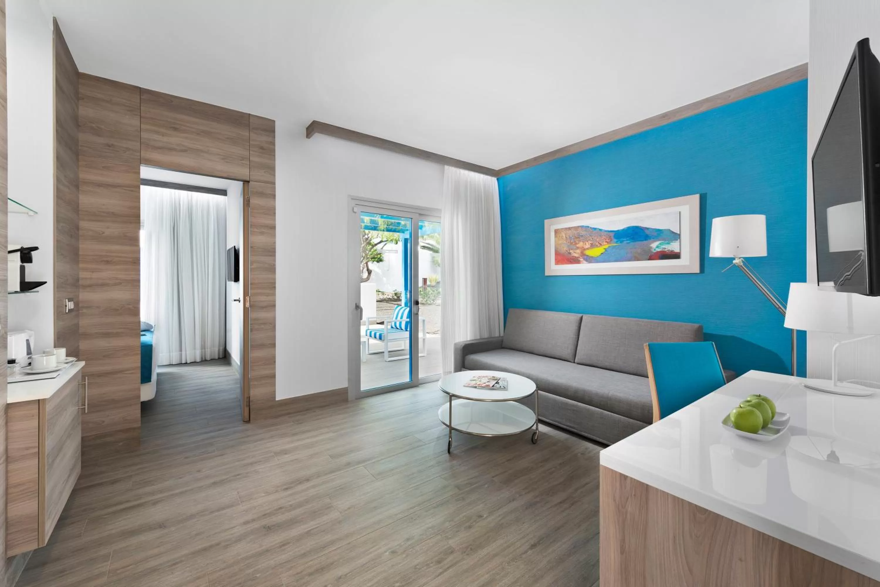 Photo of the whole room in Elba Lanzarote Royal Village Resort