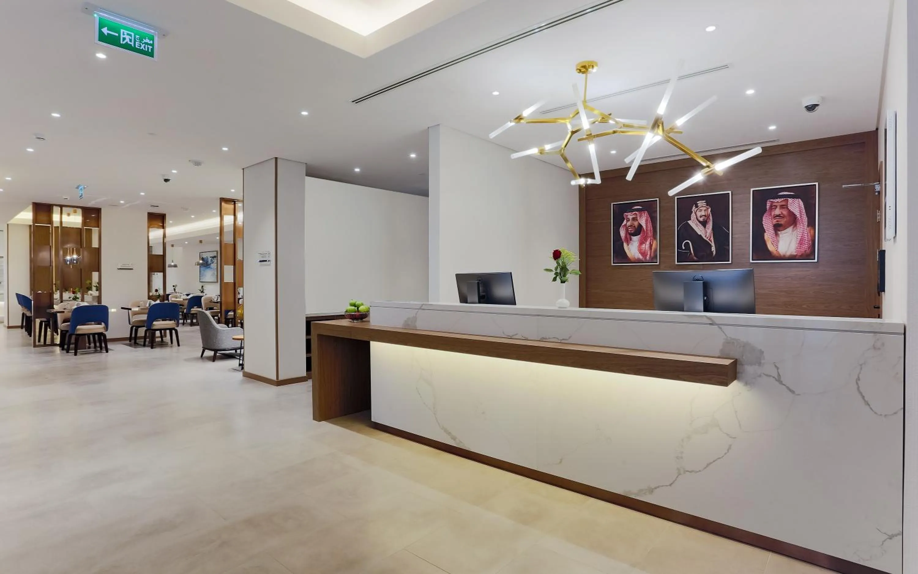 Lobby or reception in Comfort Hotel Jeddah King Road