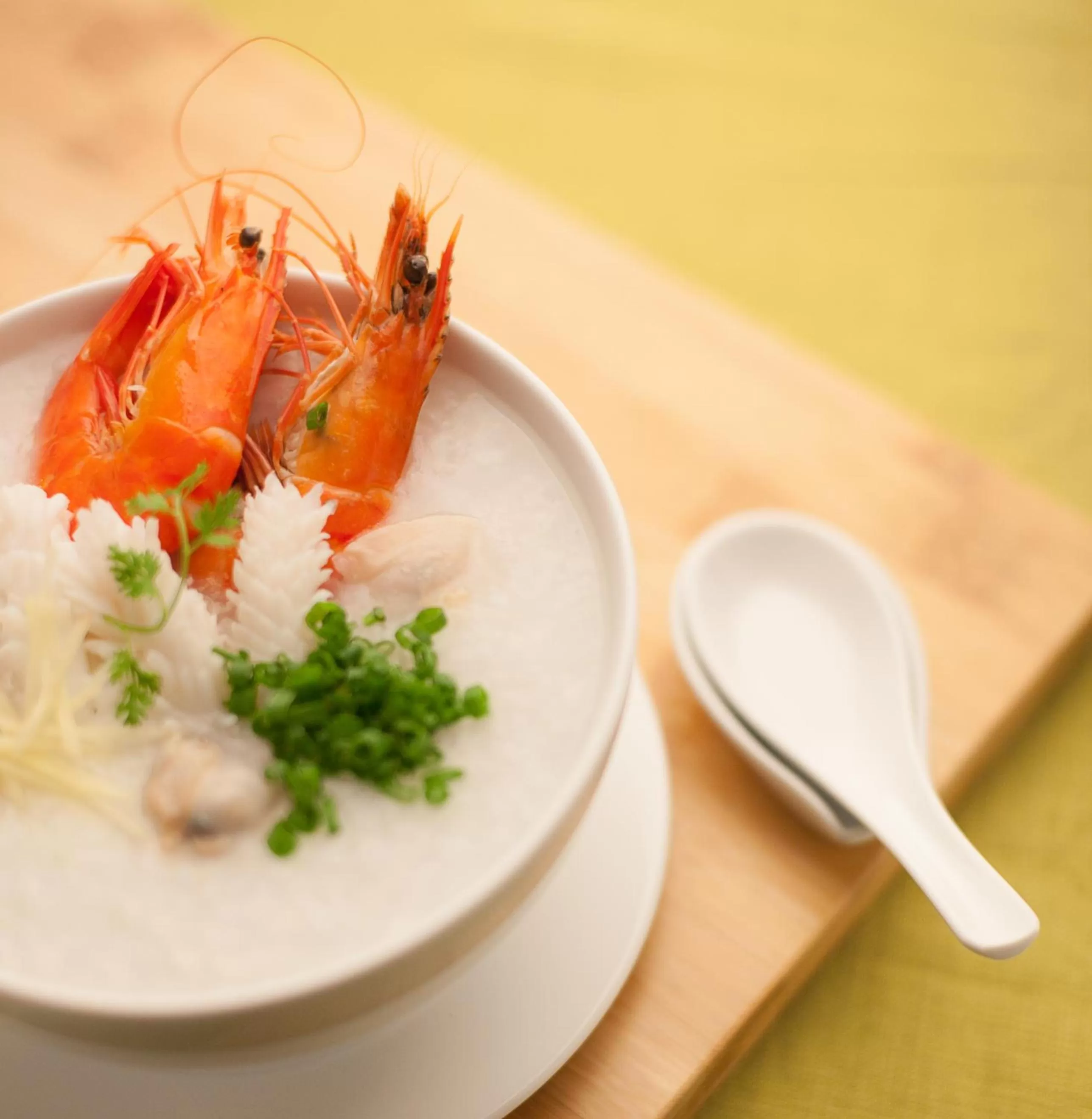 Food close-up in Aquari Hotel