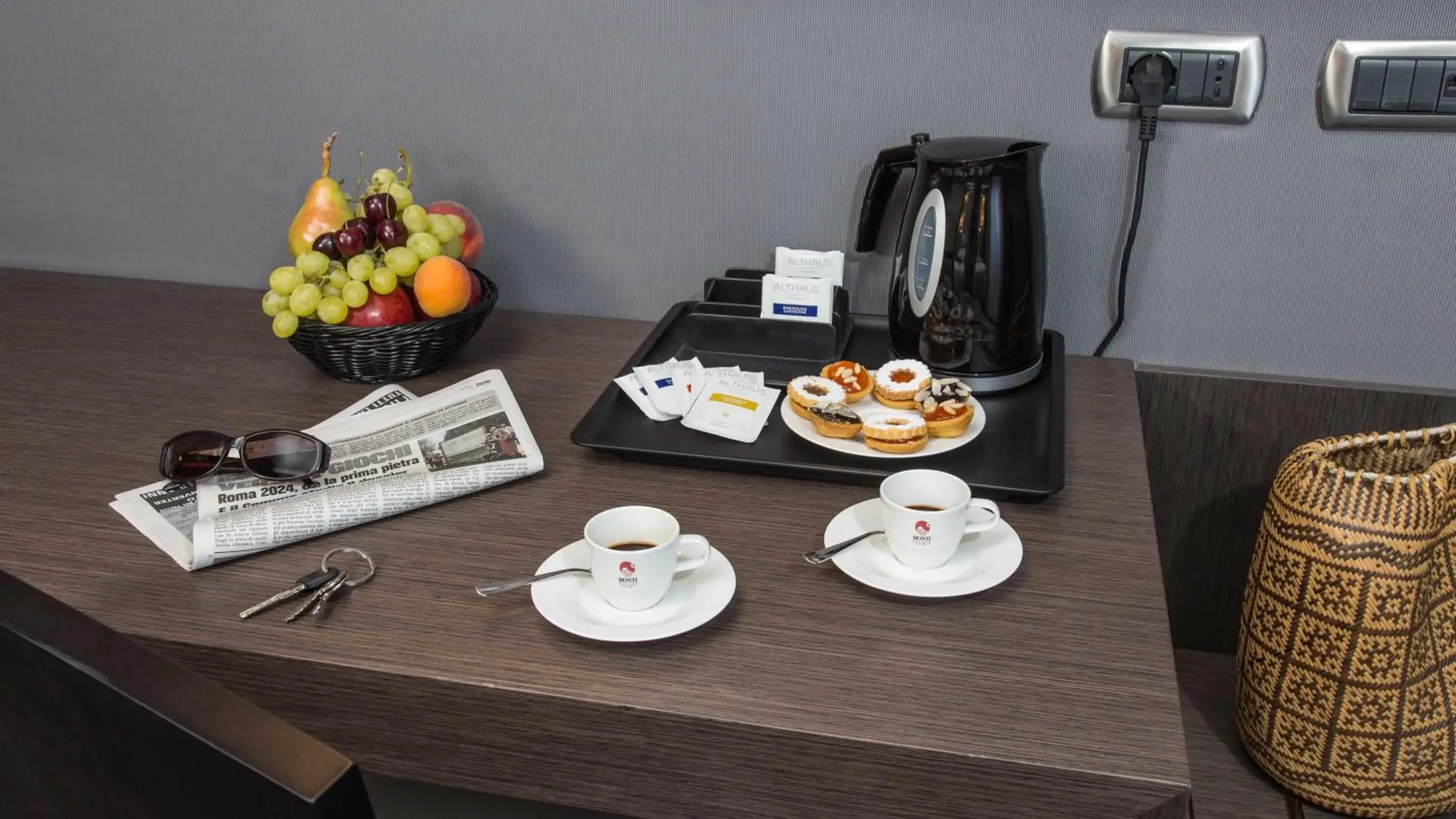 Coffee/Tea Facilities in Monti Palace Hotel