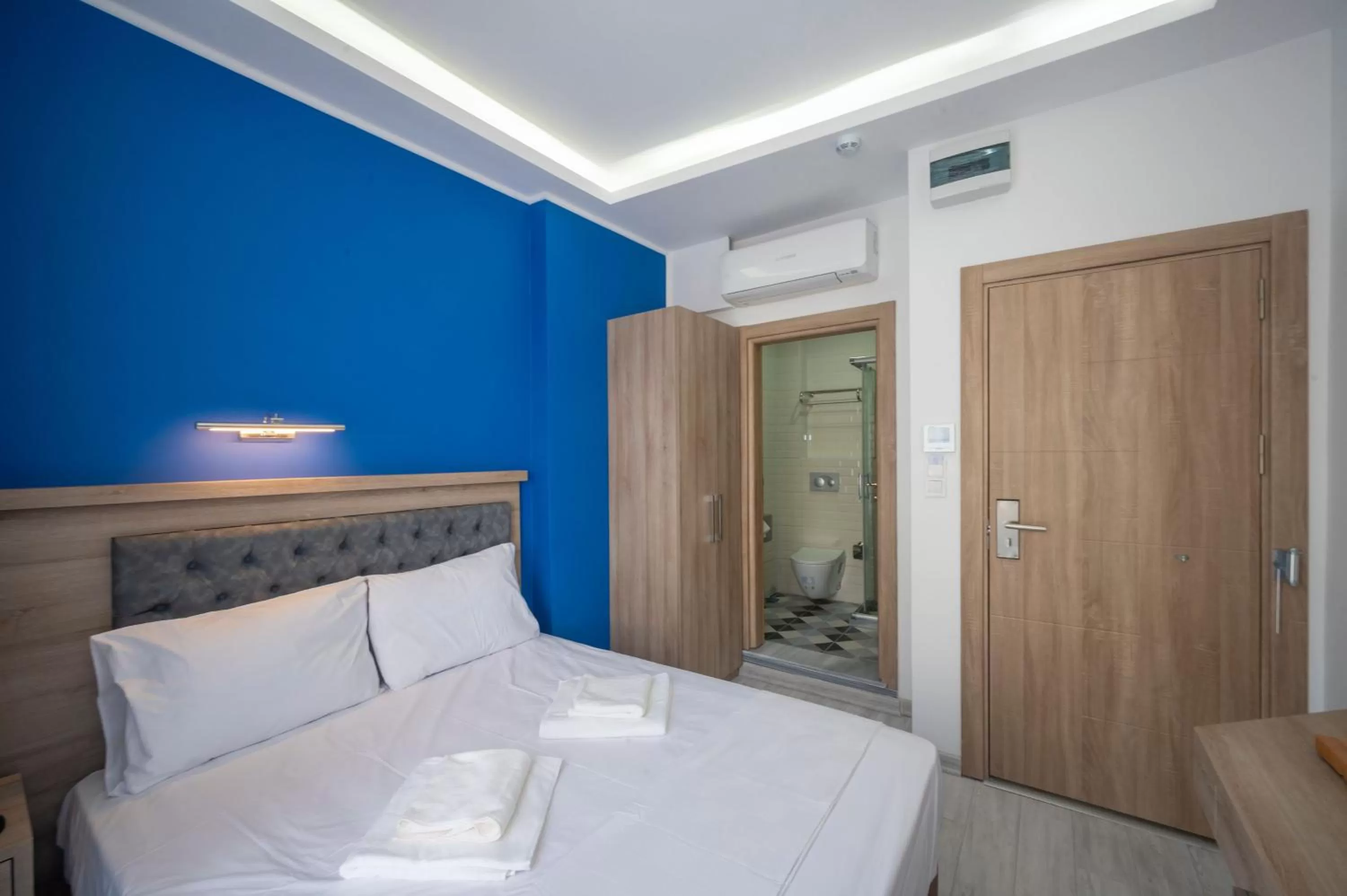 Photo of the whole room, Bed in Okda Hotel