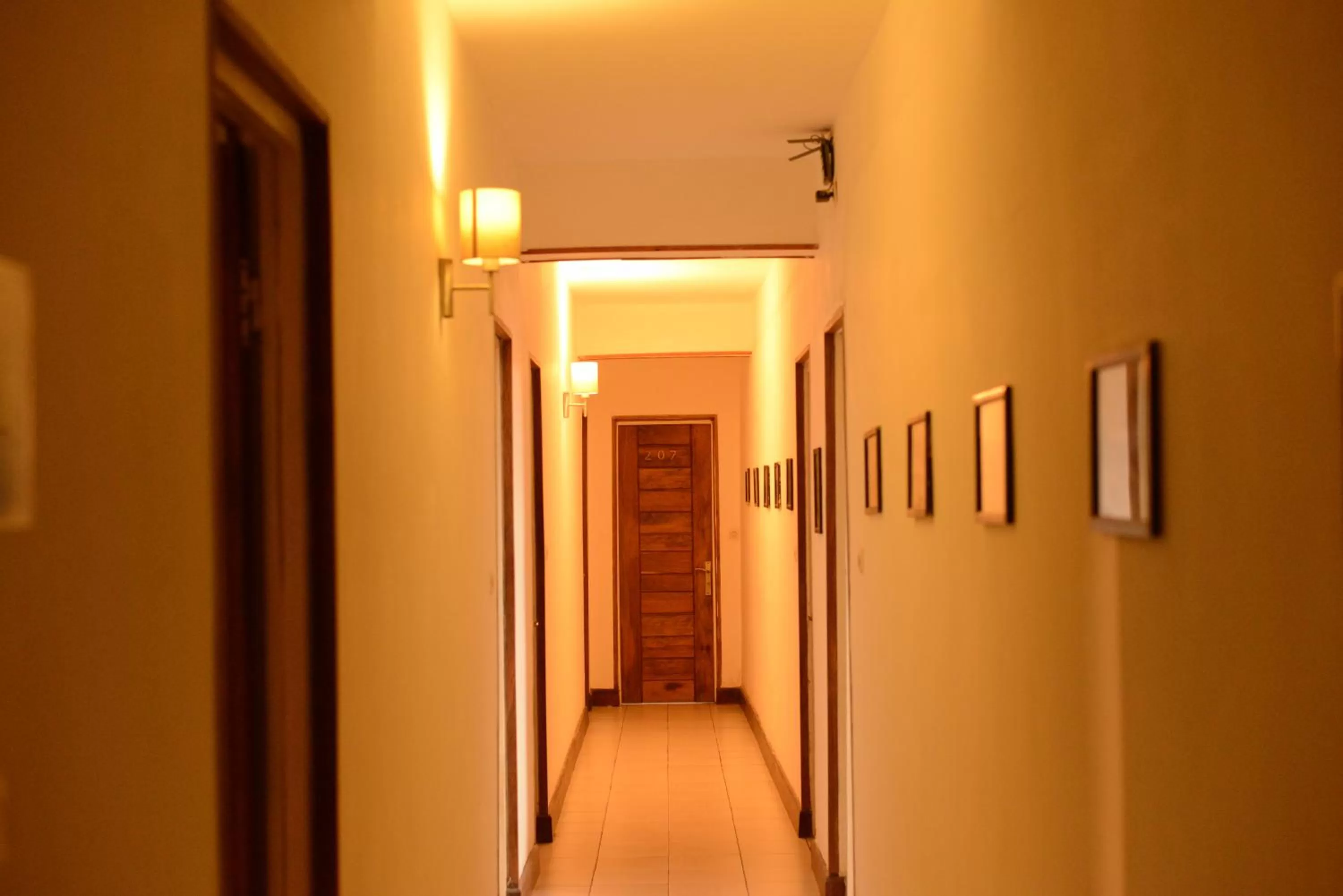 Property building in Hotel Le Relais Normand