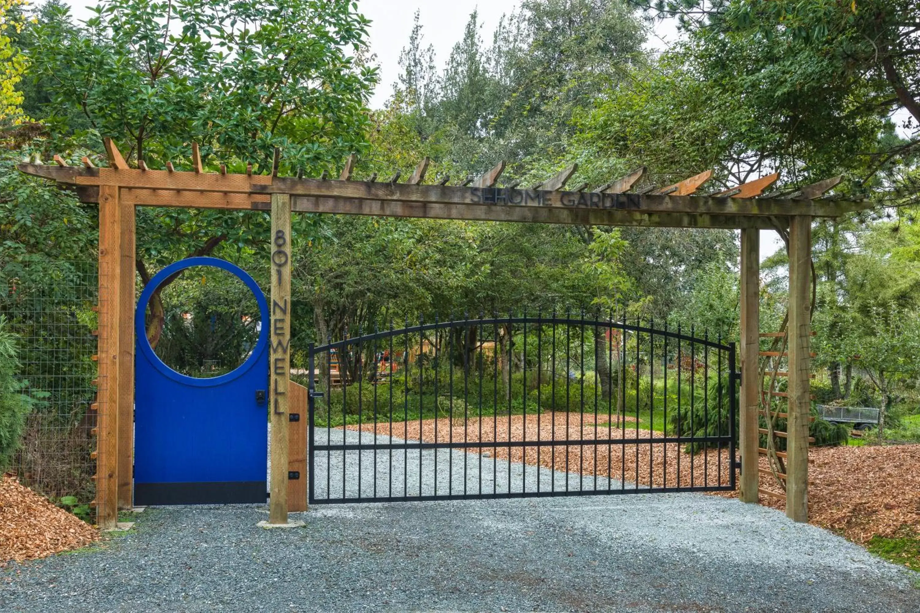 Facade/entrance, Children's Play Area in Sehome Garden Inn