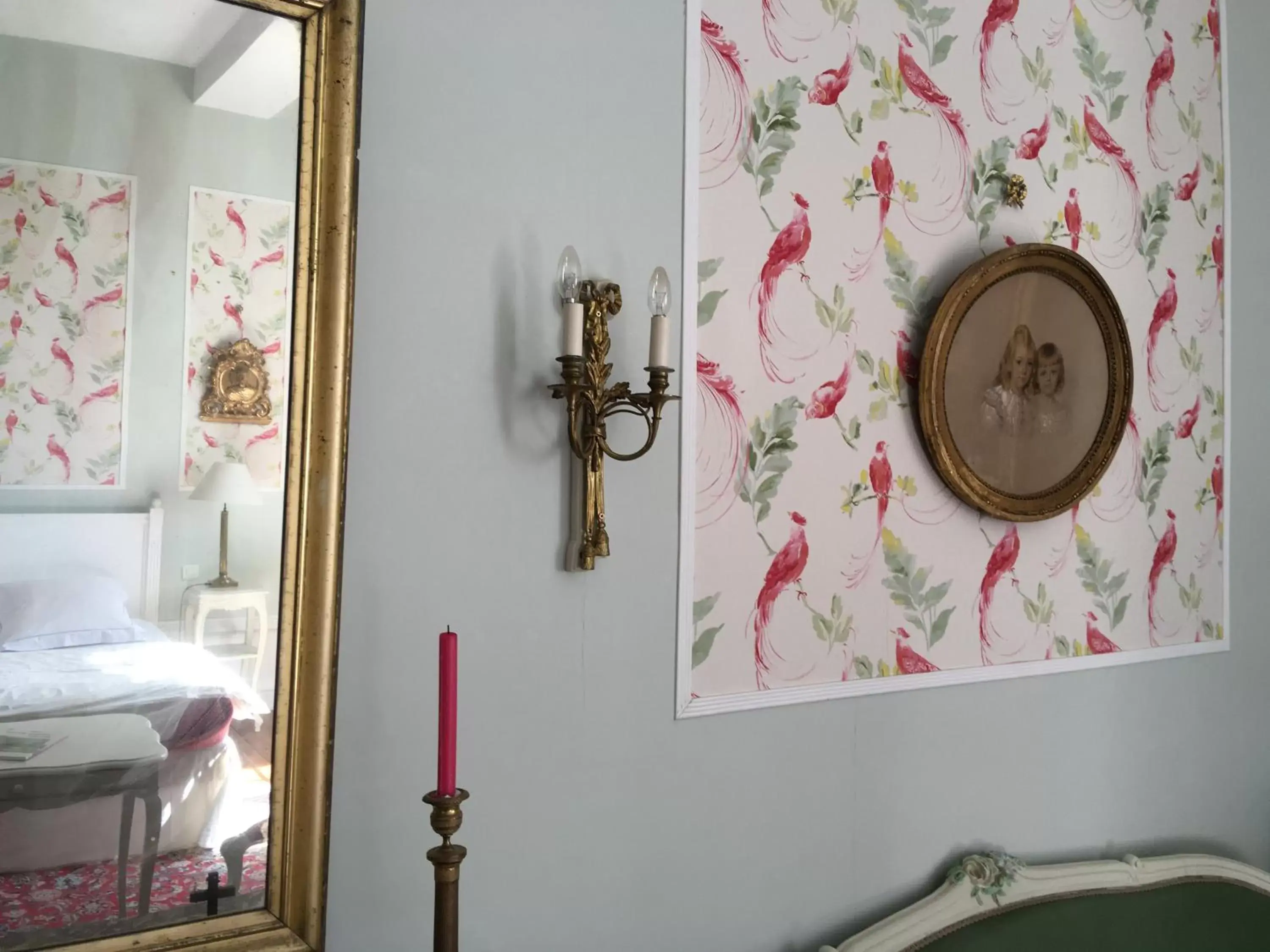 Bathroom in Château de la Chabroulie