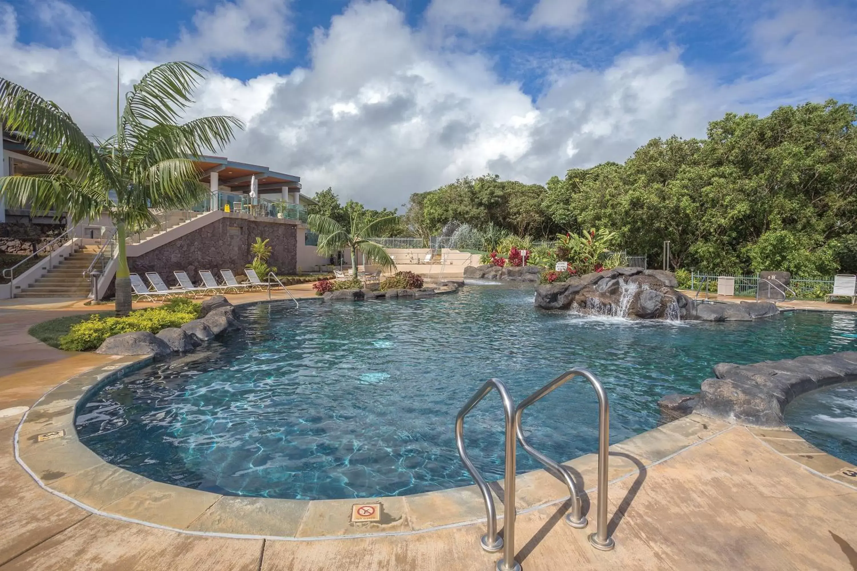 Swimming Pool in Club Wyndham Bali Hai Villas