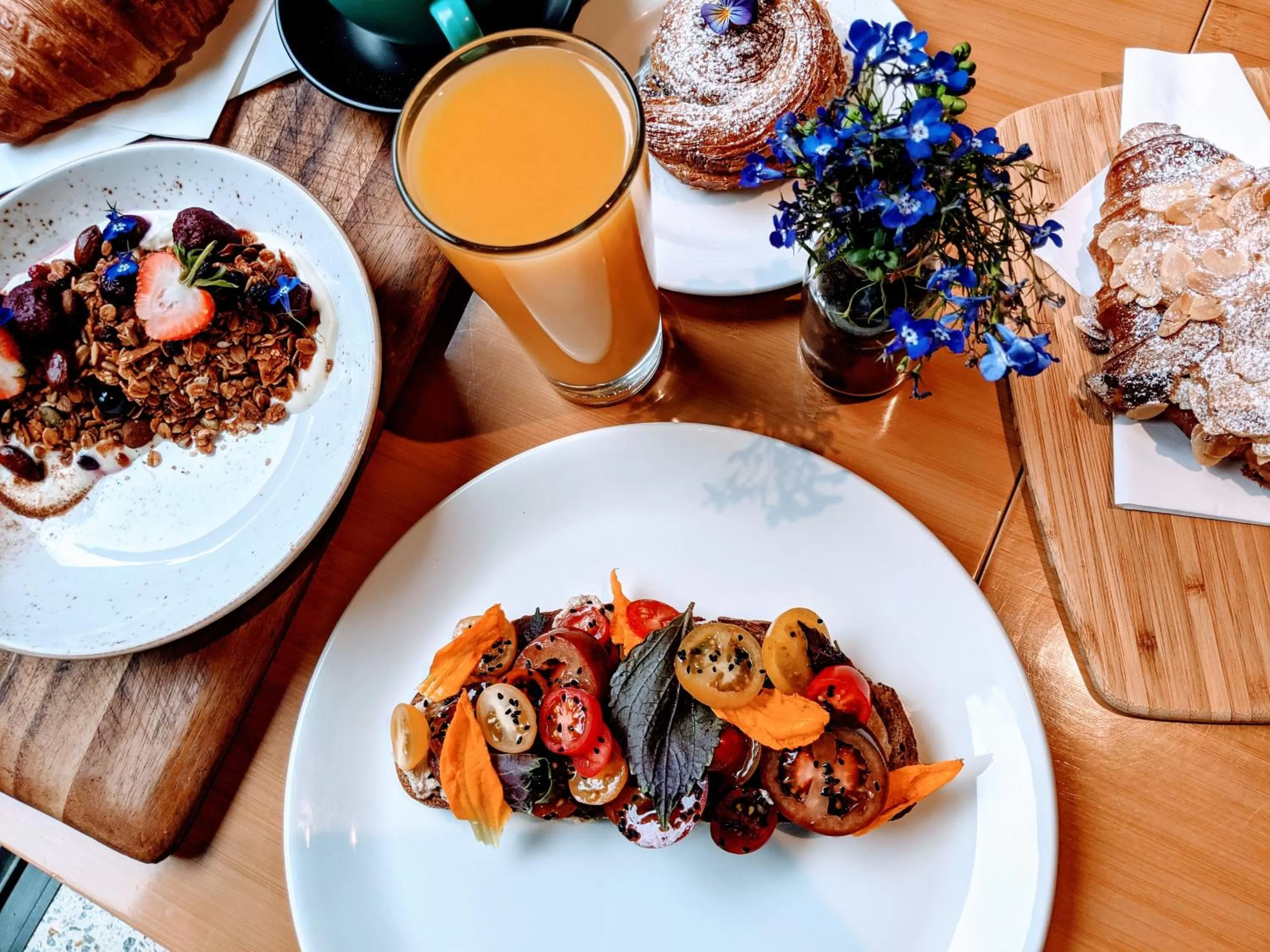 Breakfast in Mercure Melbourne St Kilda Road