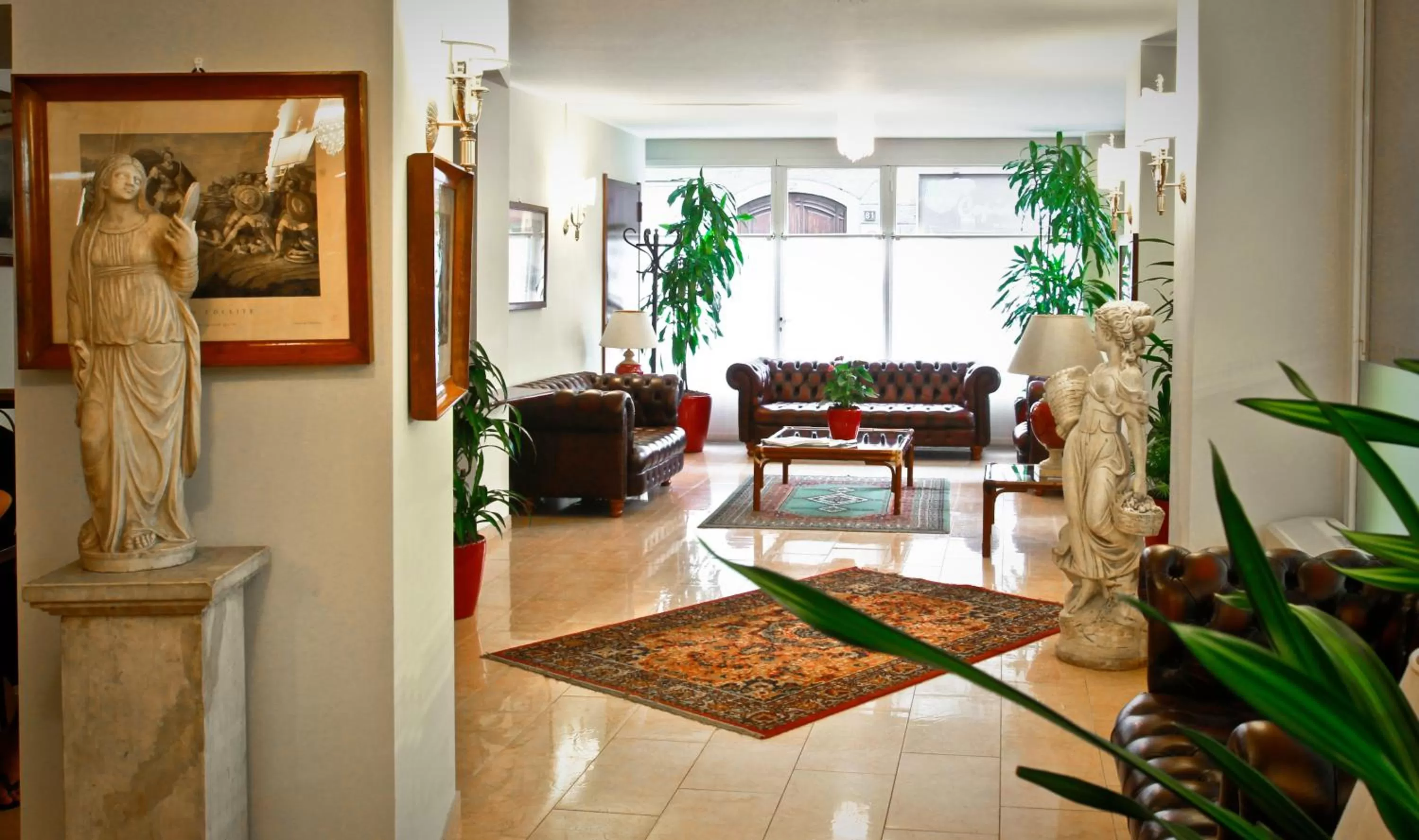 Lobby or reception, Lobby/Reception in Hotel Ritter