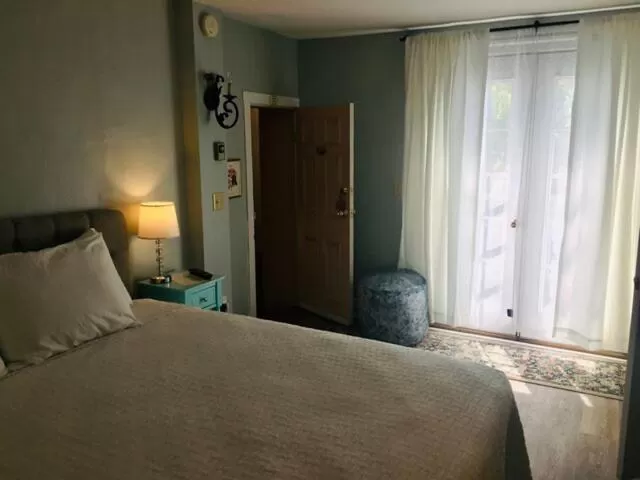 Bed in Old Brick Inn