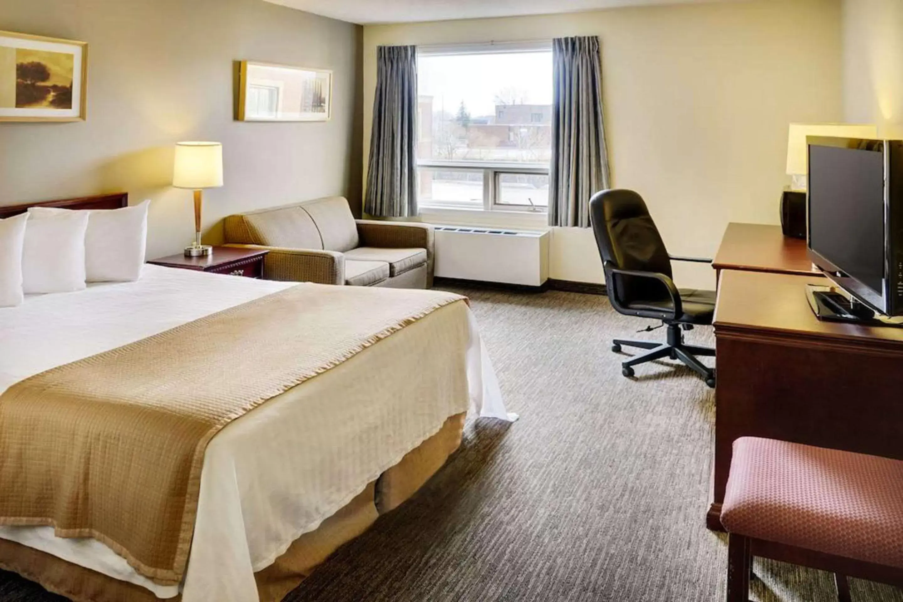 Photo of the whole room in Quality Inn