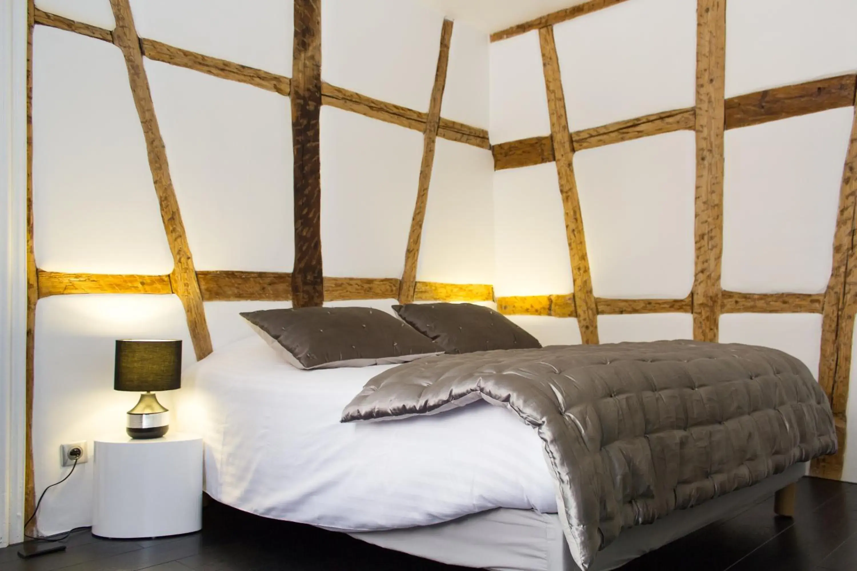 Bedroom, Bed in MY SWEET HOMES - Appartements avec SPA