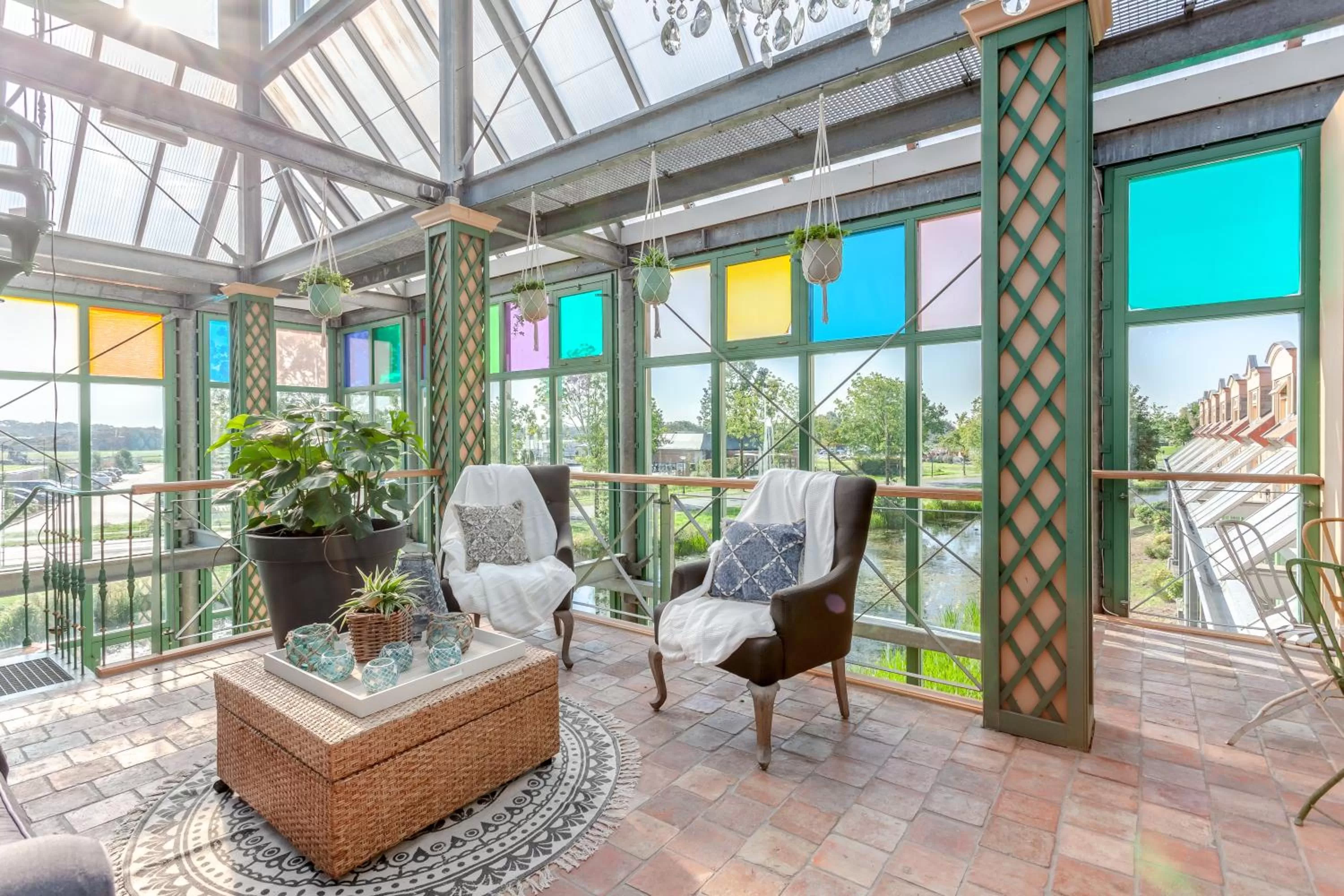 Lounge or bar in Hajé Hotel Joure