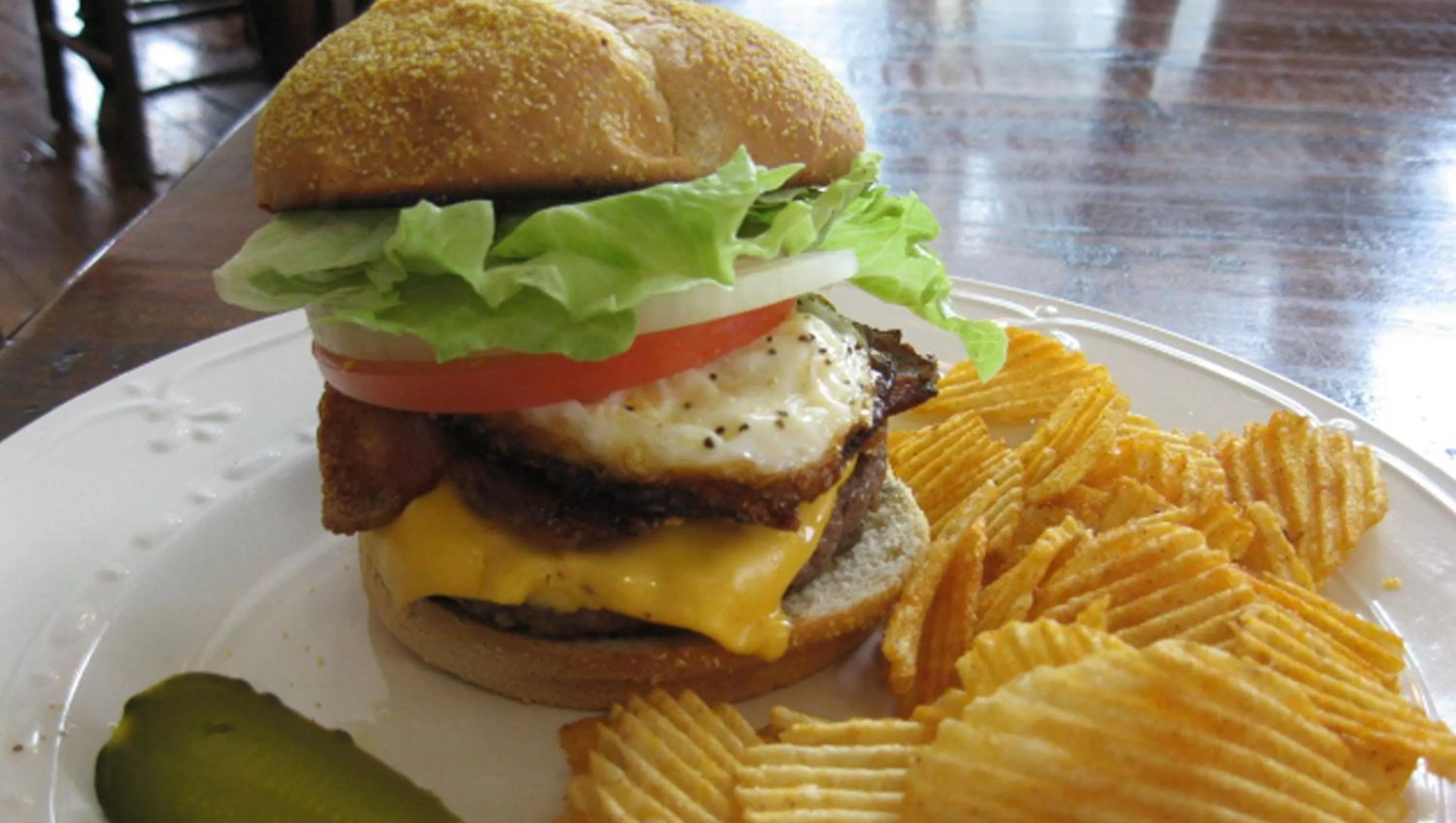 Breakfast, Food in North Creek Lodge at Gore Mountain