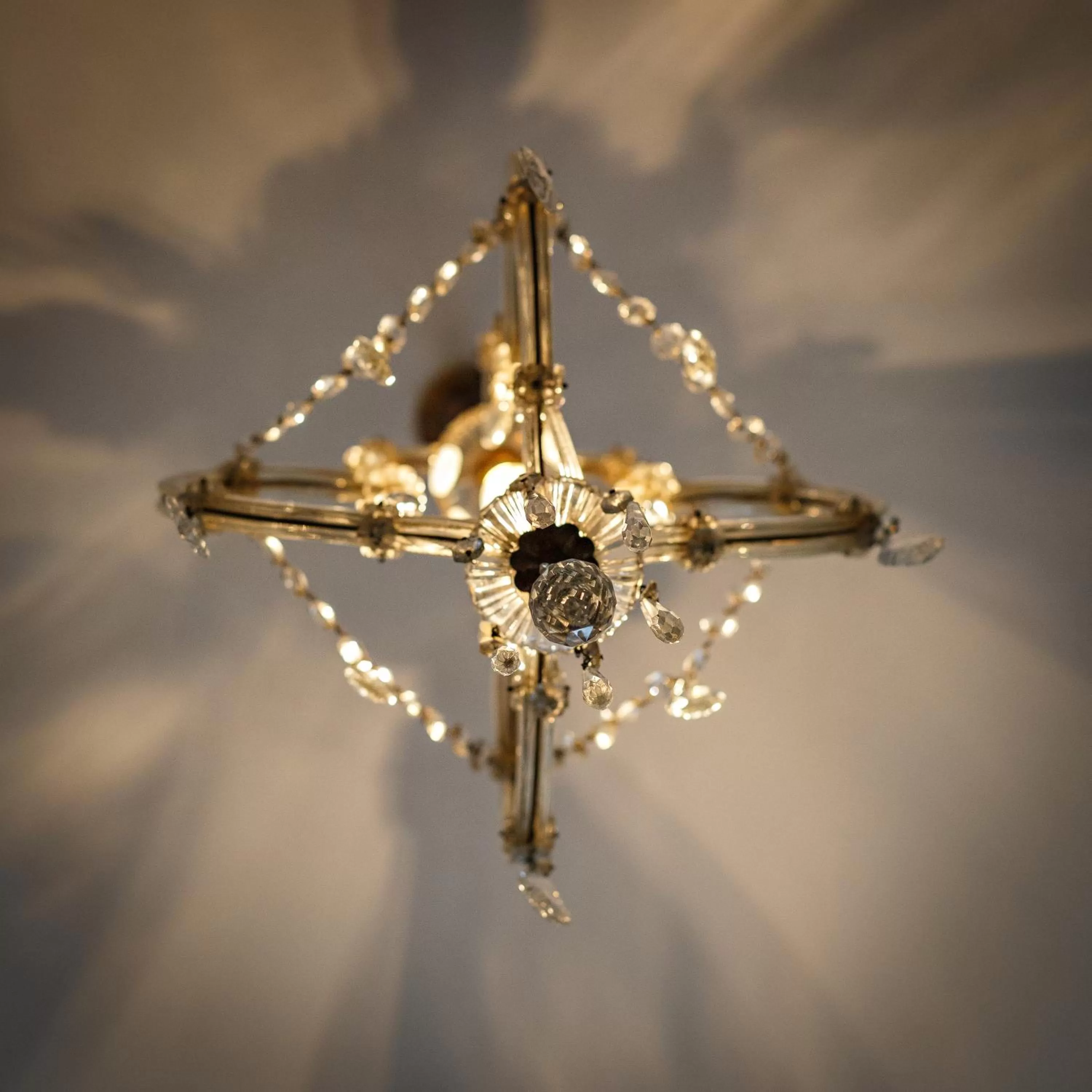 Decorative detail in The Assembly House in central Norwich