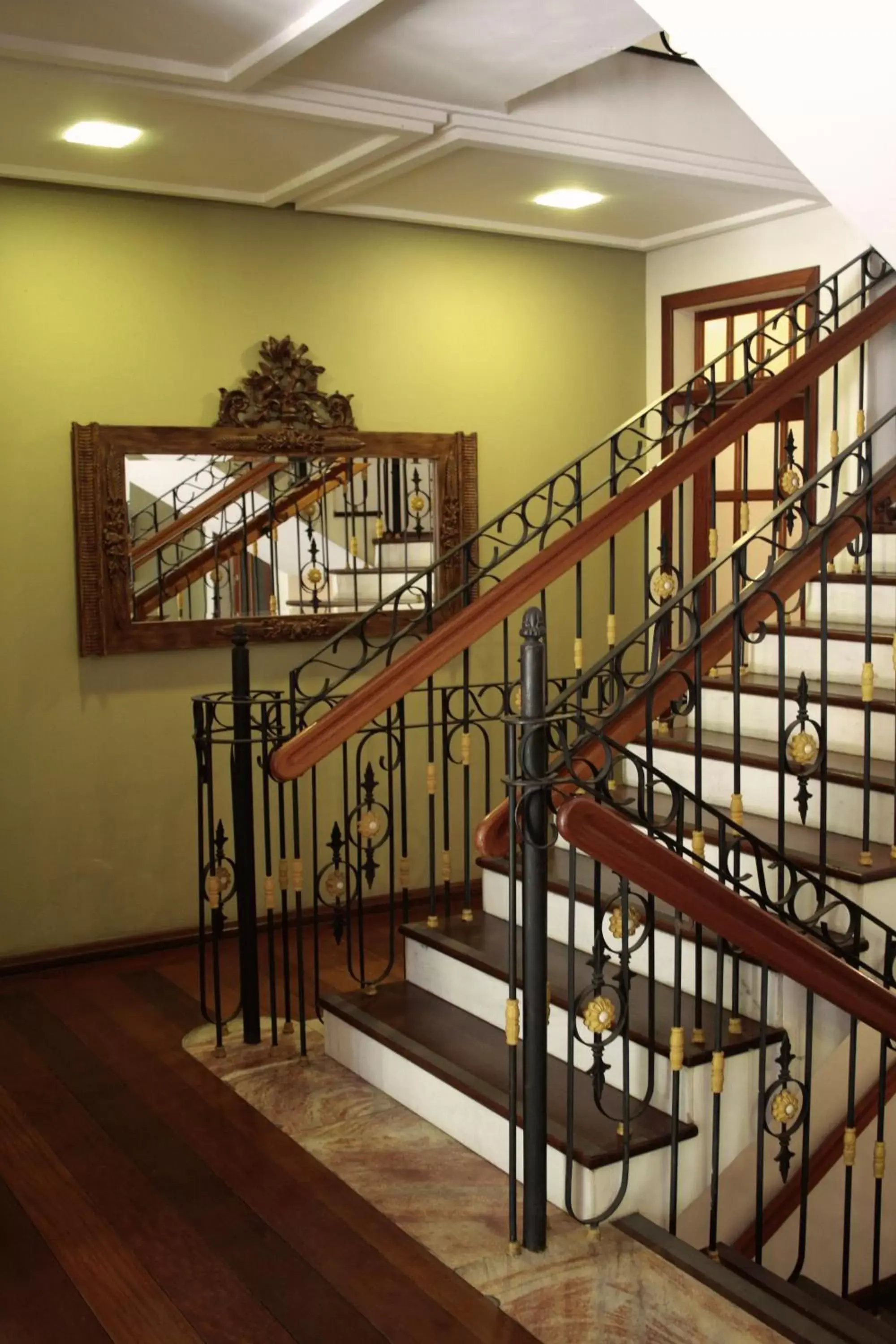 Facade/entrance in Hotel Pousada Minas Gerais