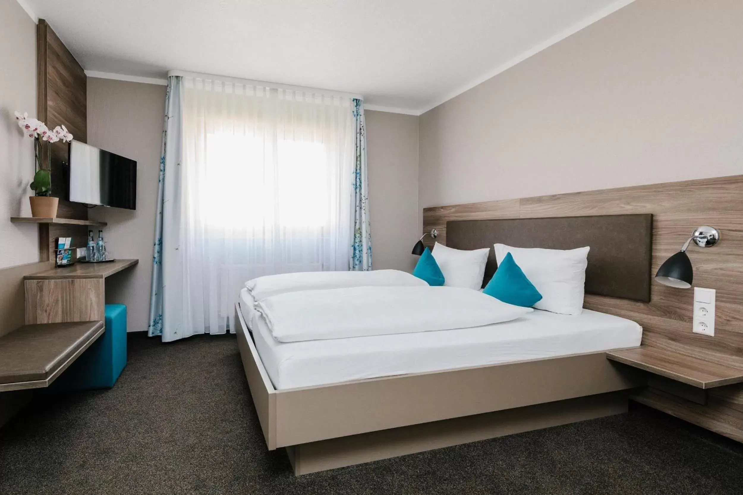 Standard Single Room - single occupancy in Hotel & Tagungszentrum Blaubeuren - Hessenhöfe Standard Single Room - single occupancy in Hotel & Tagungszentrum Blaubeuren - Hessenhöfe